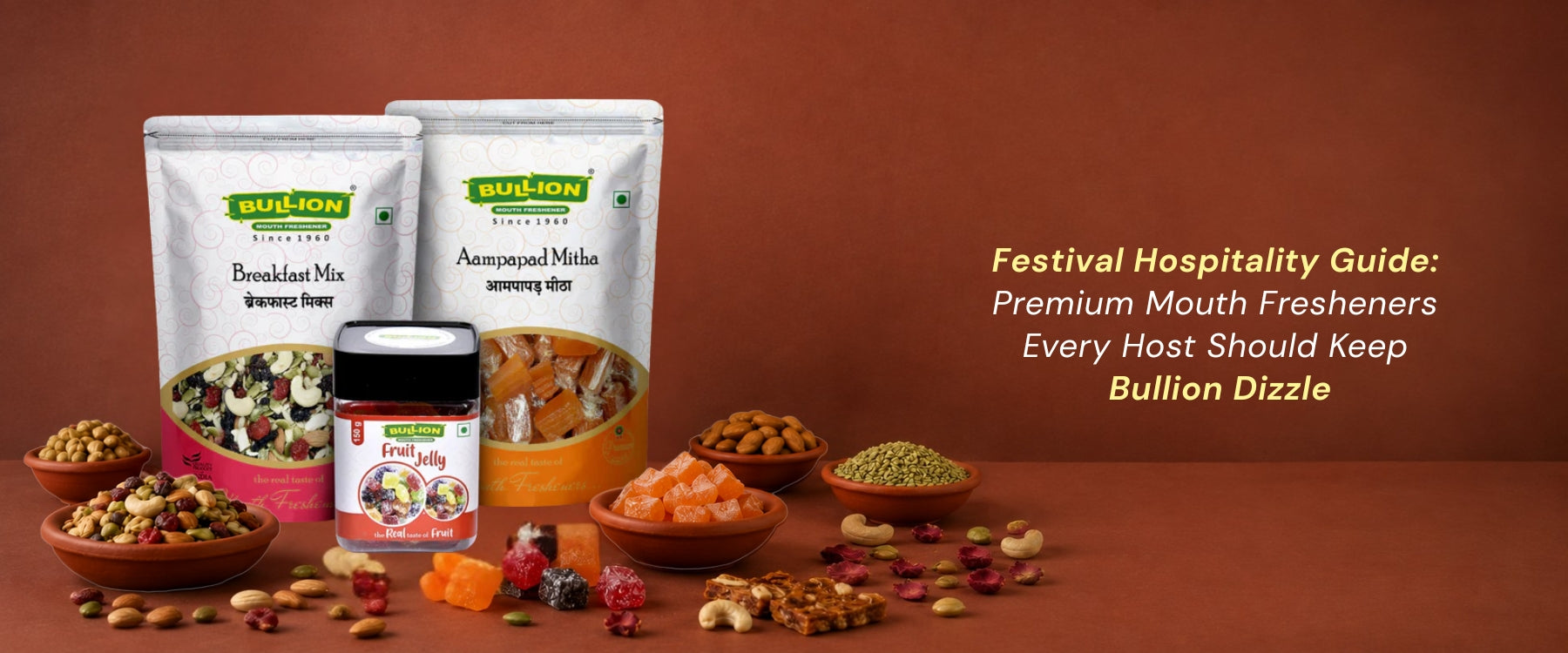 Festival Hospitality Guide: Premium Mouth Fresheners Every Host Should Keep | Bullion Dizzle