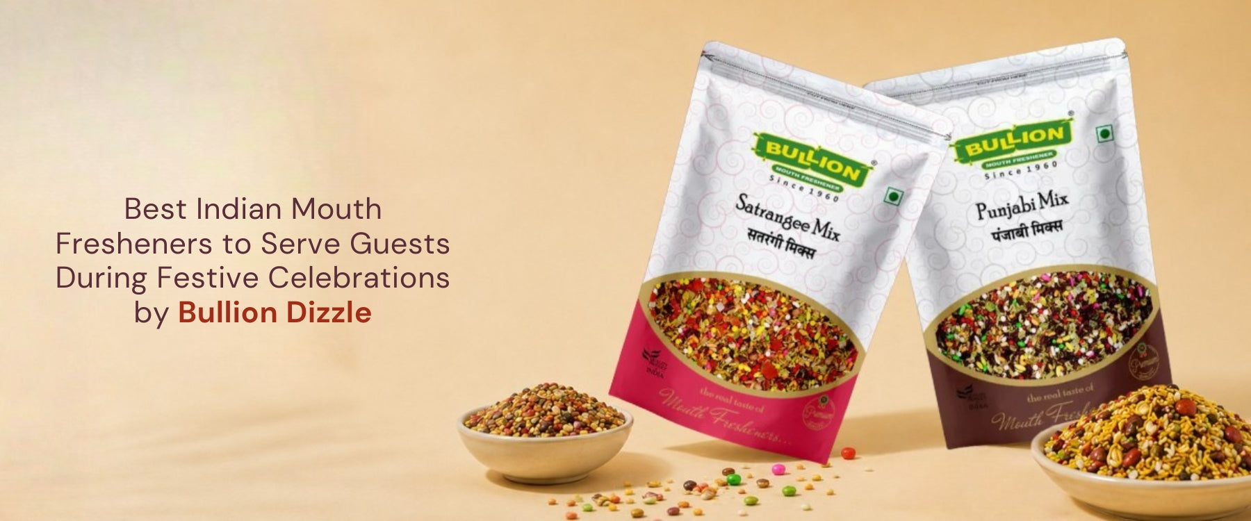 Best Indian Mouth Fresheners to Serve Guests During Festive Celebrations | Bullion Dizzle