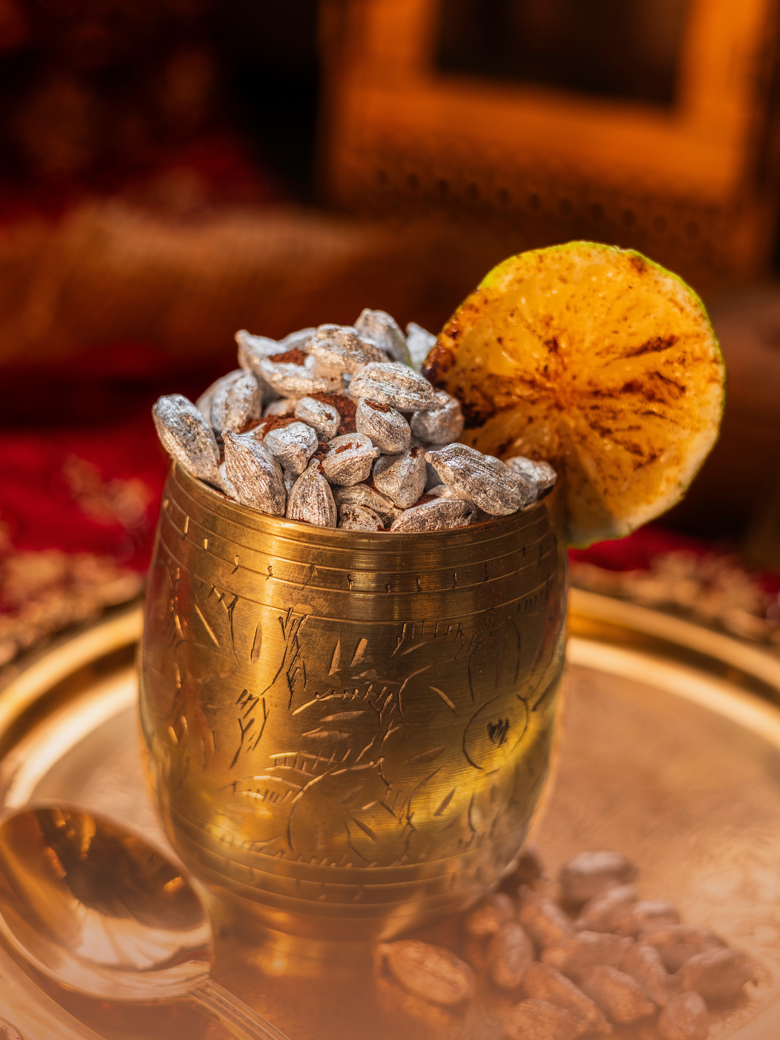 Dizzle Silver Coated Mukhwas