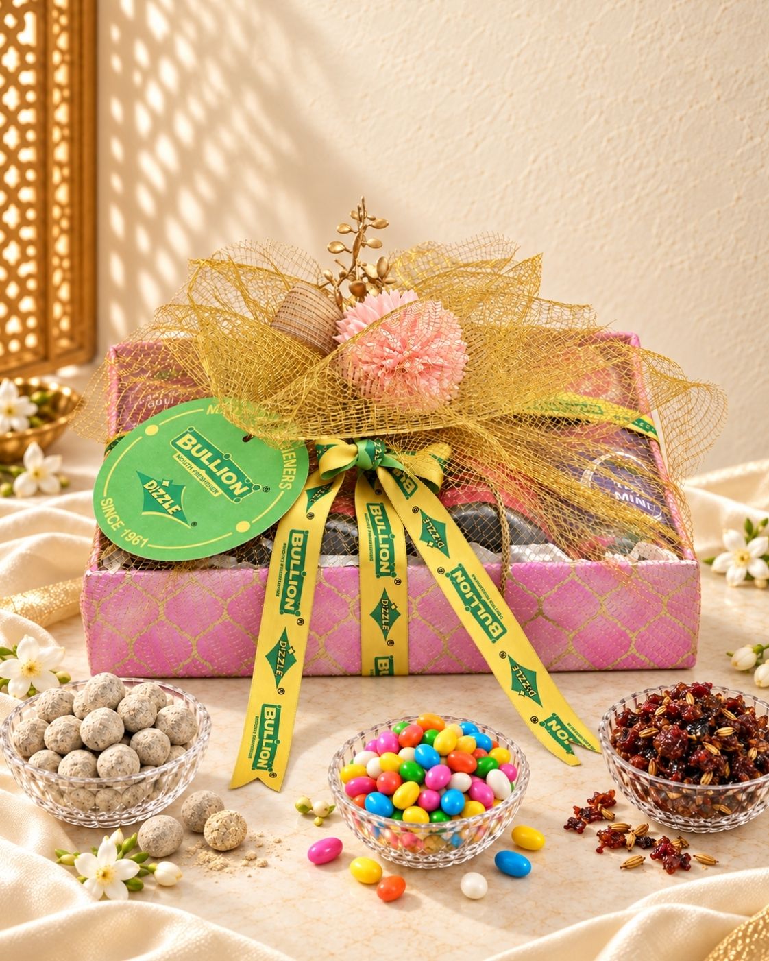 Bullion & Dizzle Uphaar Hamper Delight