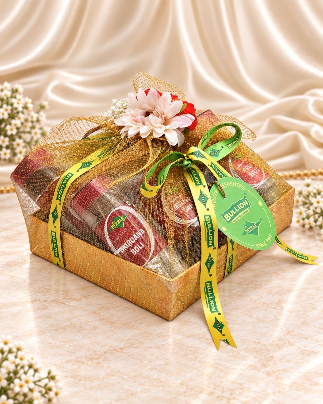 Bullion & Dizzle Uphaar Hamper Premium