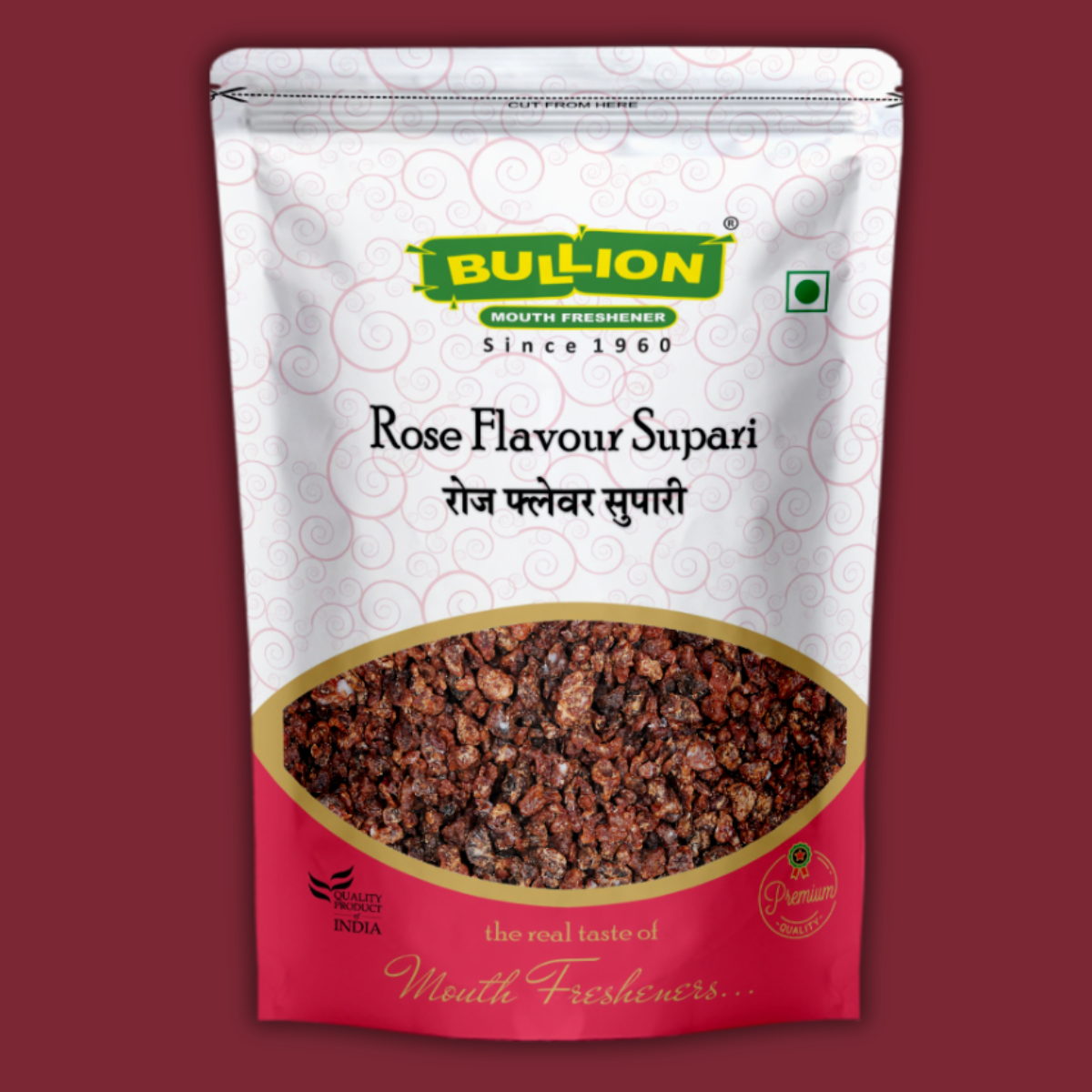 Bullion Rose Flavour Supari