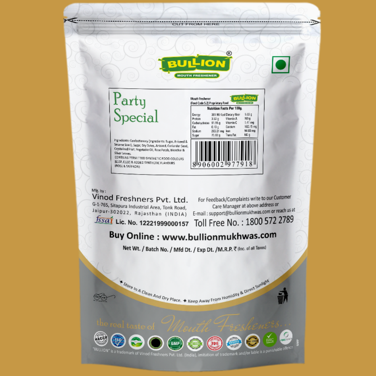 Bullion Party Special