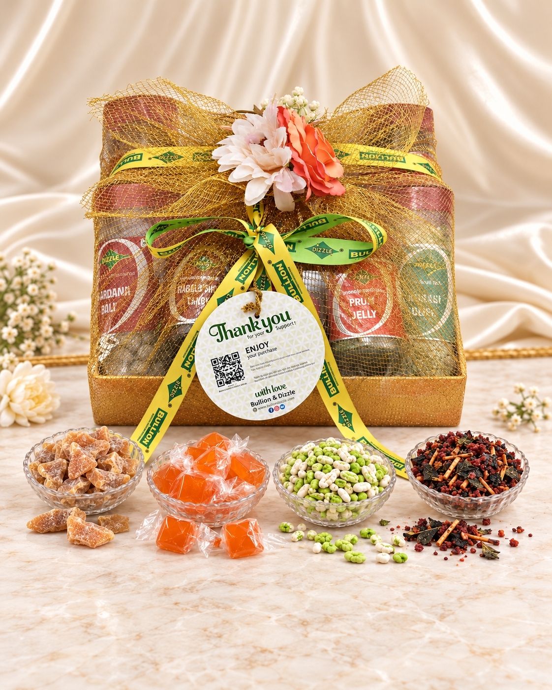 Bullion & Dizzle Uphaar Hamper Premium