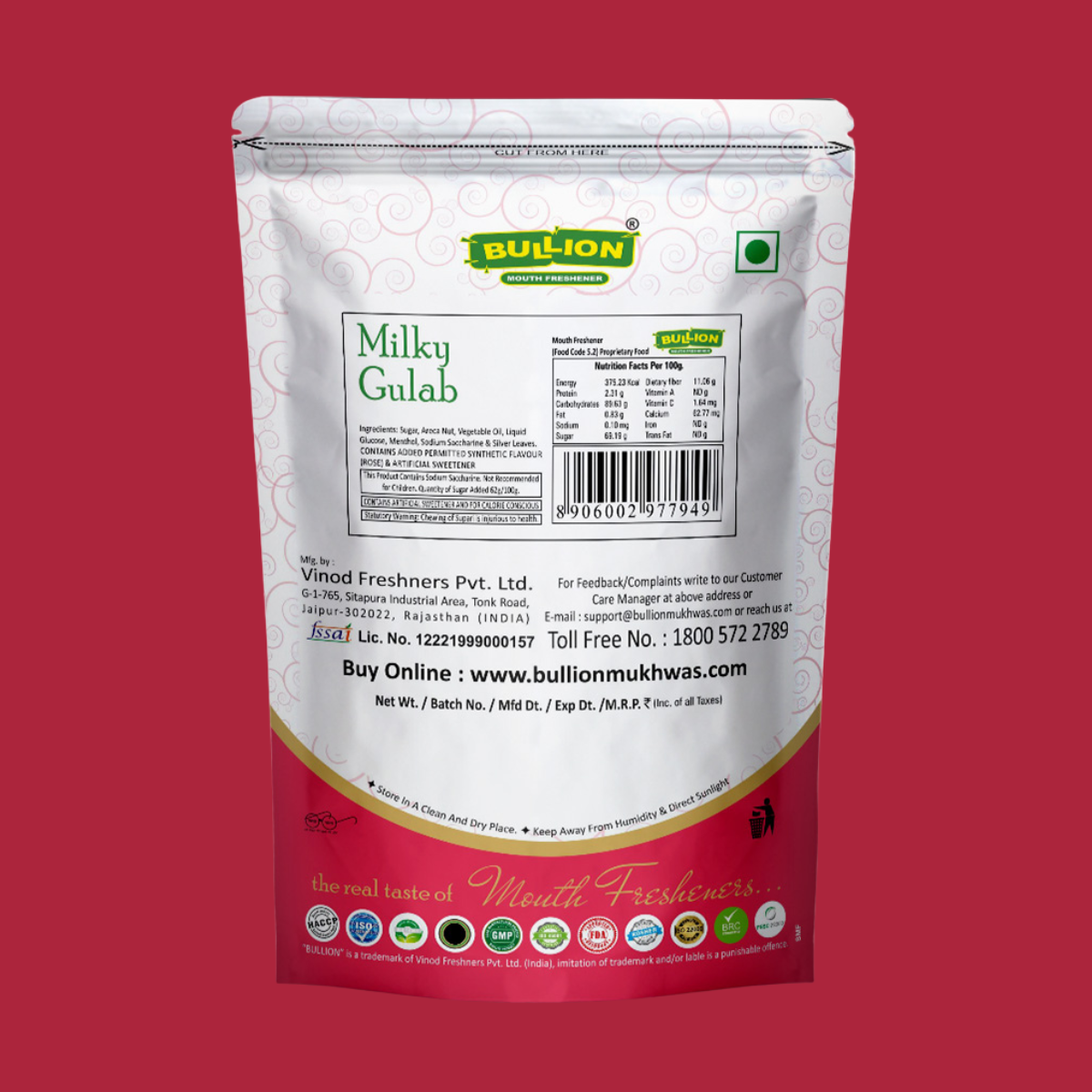Bullion Milky Gulab