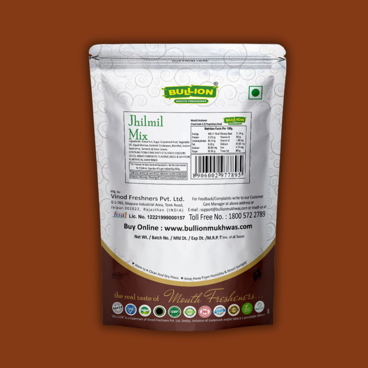 Bullion Jhilmil Mix