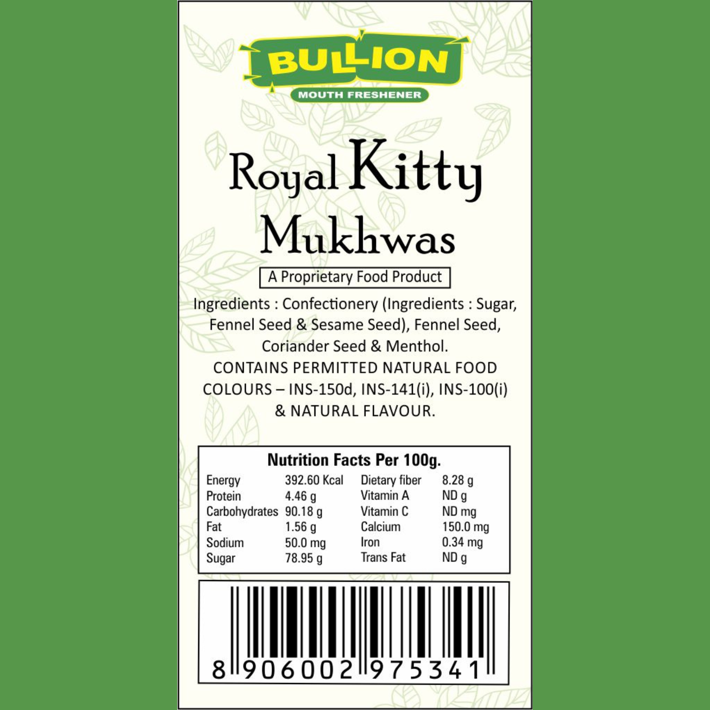 Bullion Royal Kitty Mukhwas
