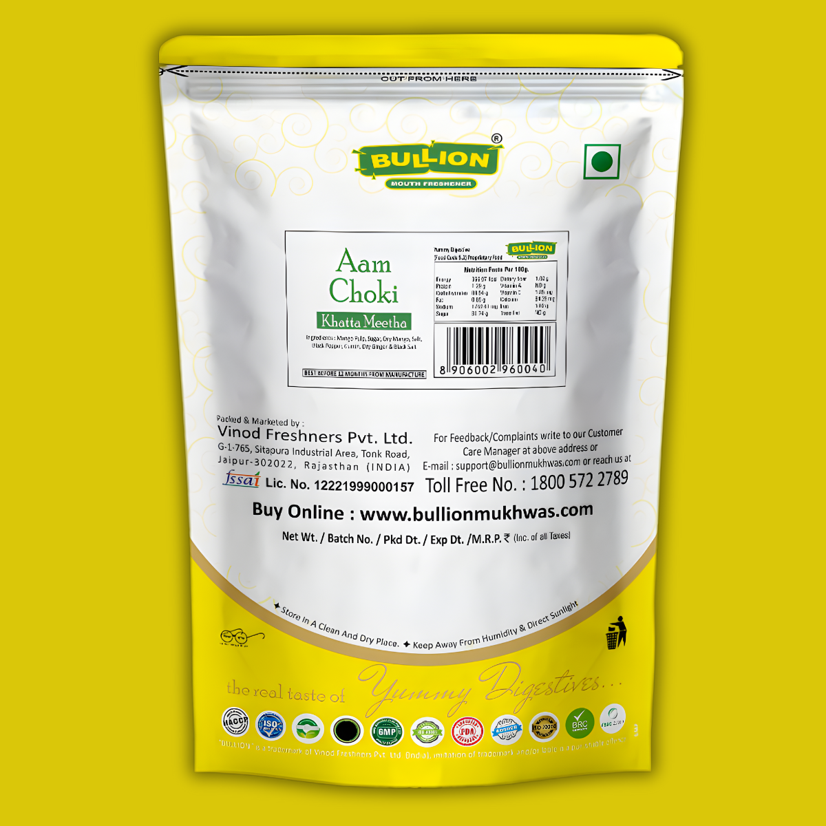 Bullion Aam Choki