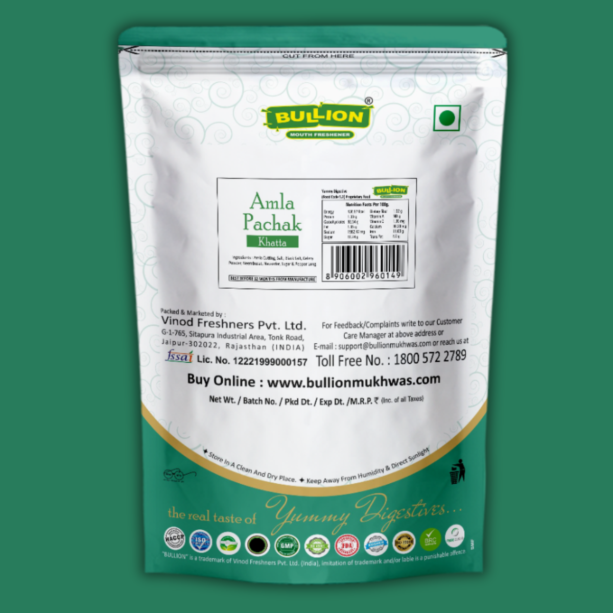 Bullion Amla Pachak