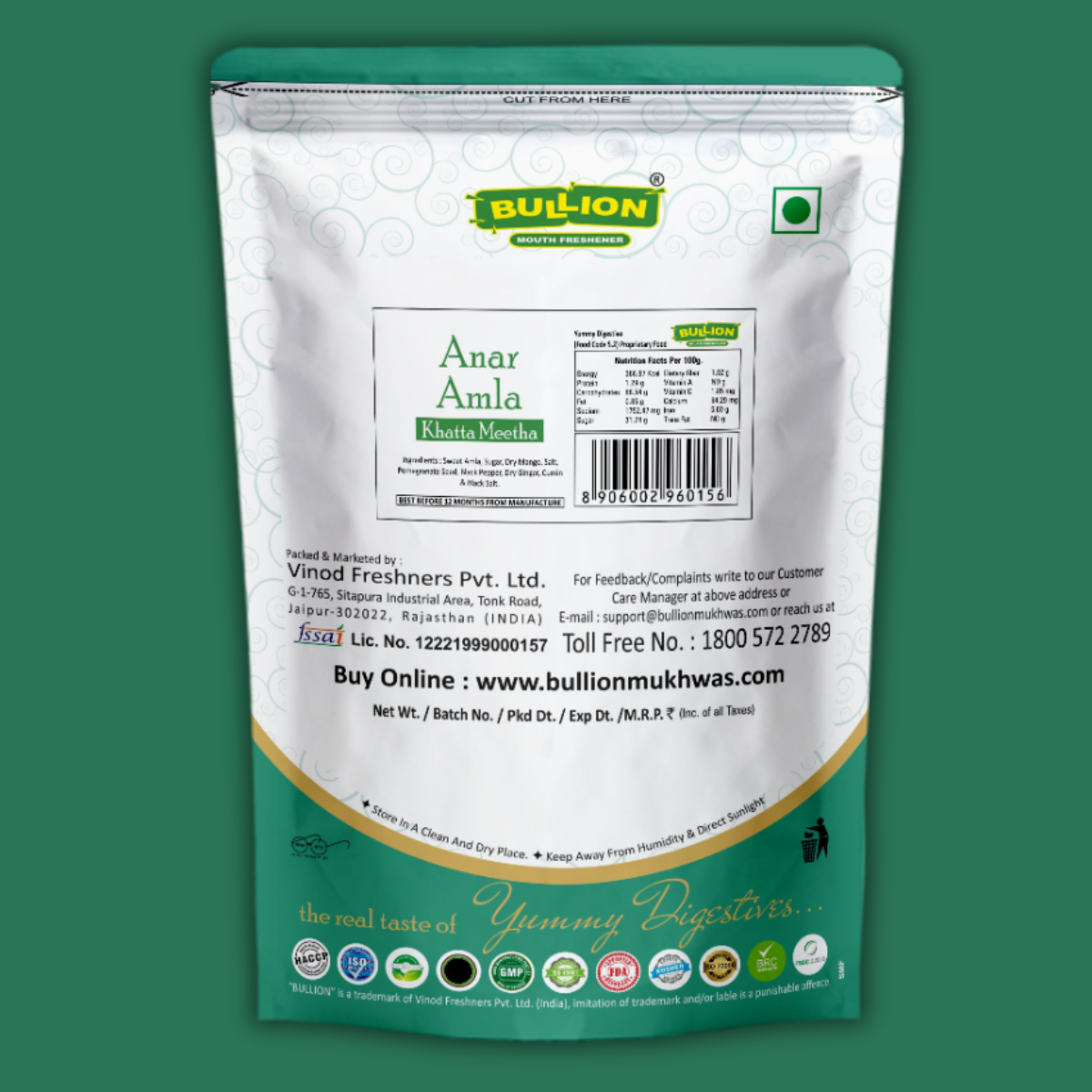 Bullion Anar Amla