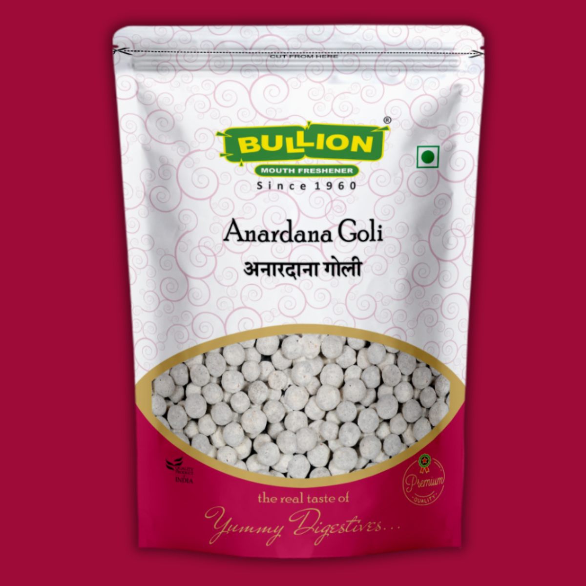 Bullion Anardana Goli