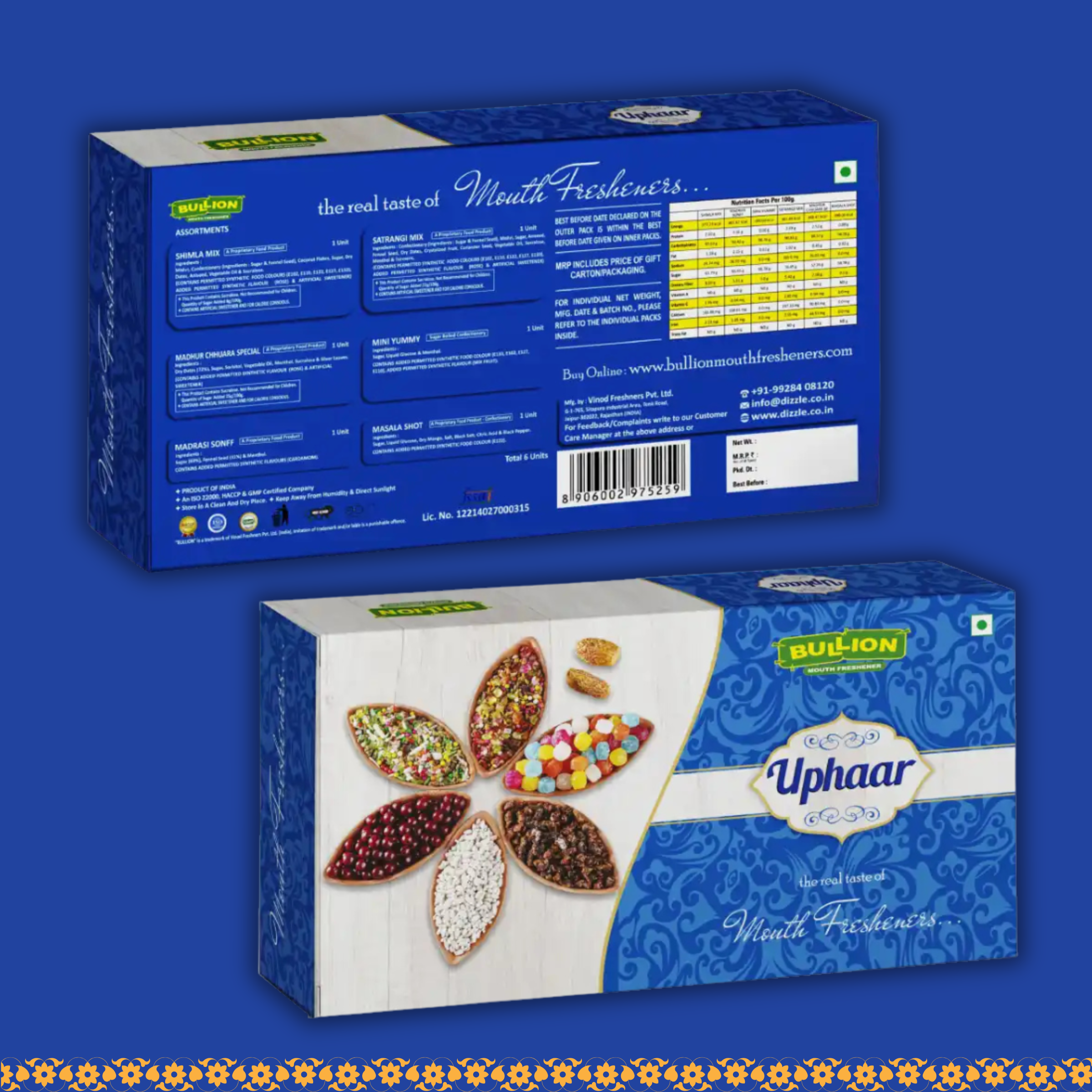 Bullion Uphaar Blue