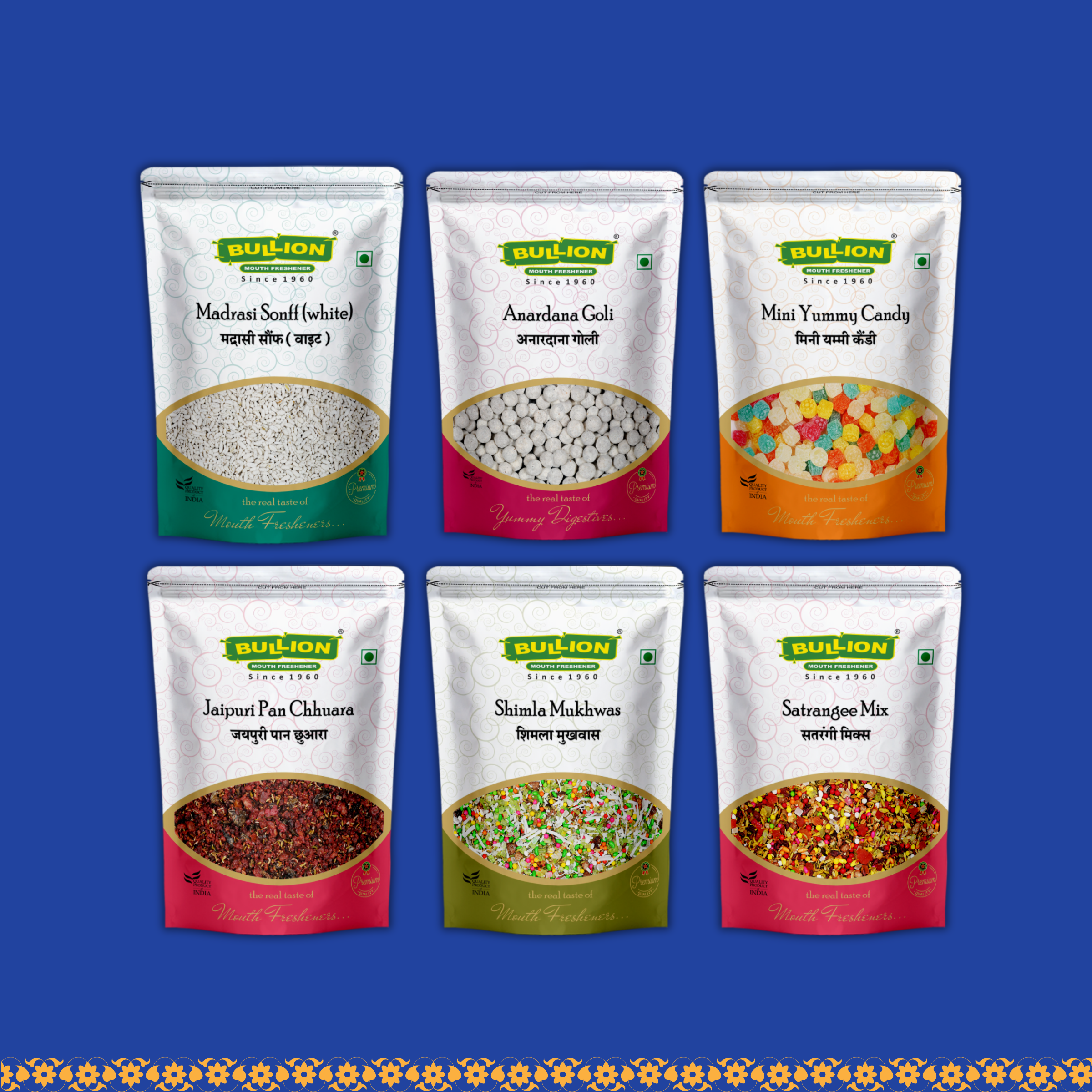 Bullion Uphaar Blue