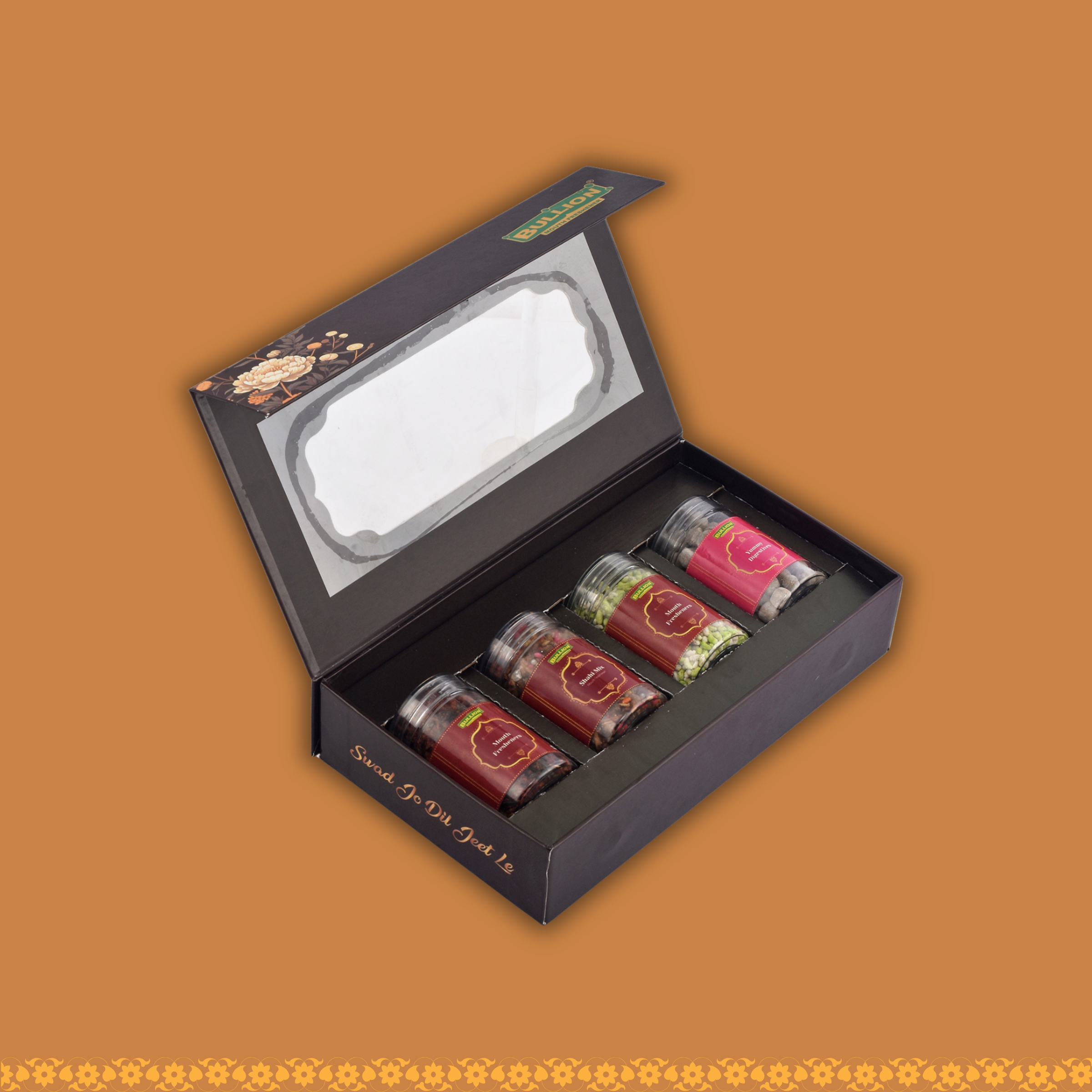 Bullion Uphaar Mukhwas Delight -4 PC RTC