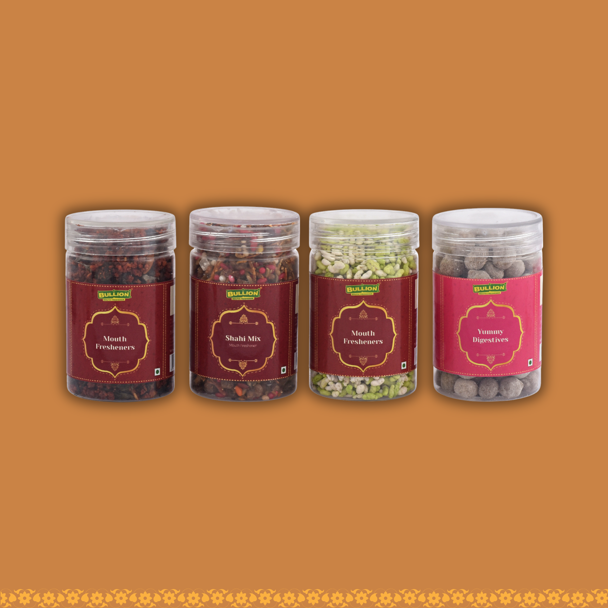 Bullion Uphaar Mukhwas Delight -4 PC RTC