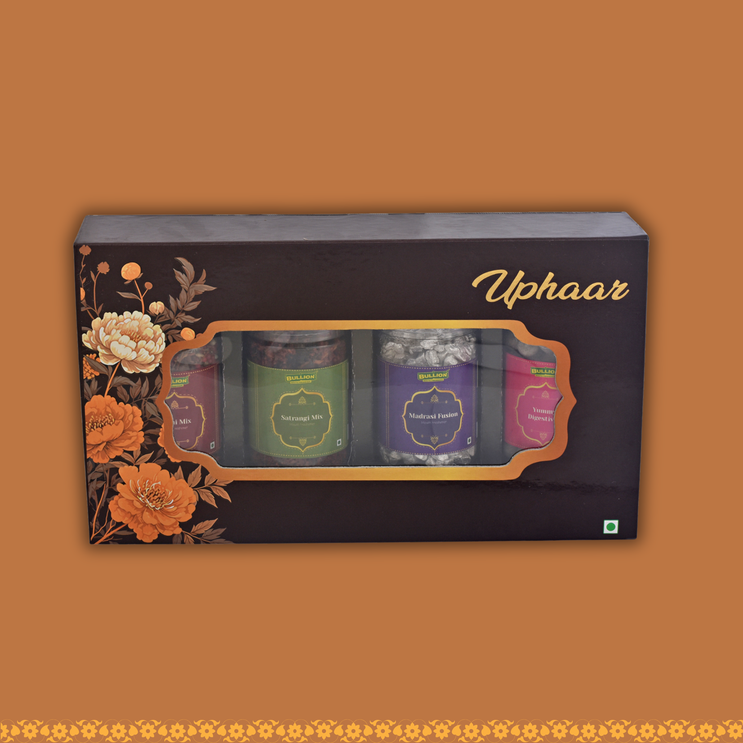 Bullion Uphaar Premium Mukhwas - 4 PC RTC
