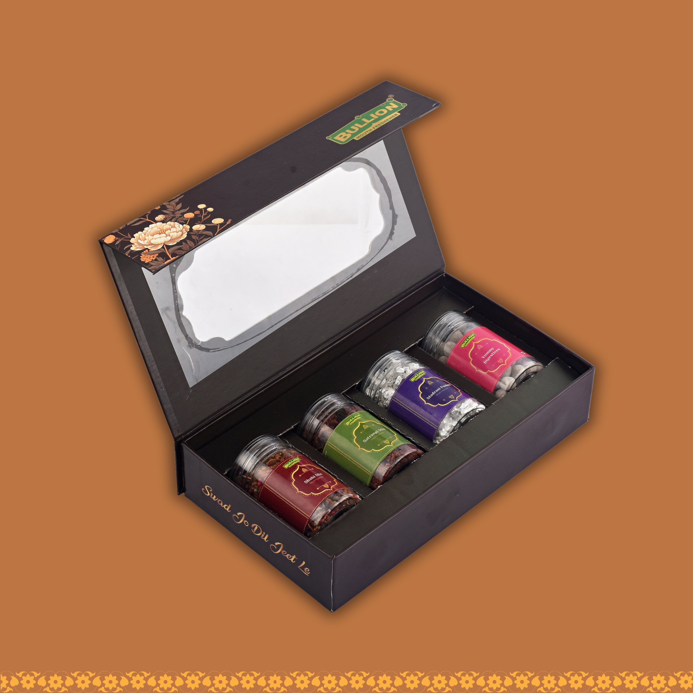 Bullion Uphaar Premium Mukhwas - 4 PC RTC
