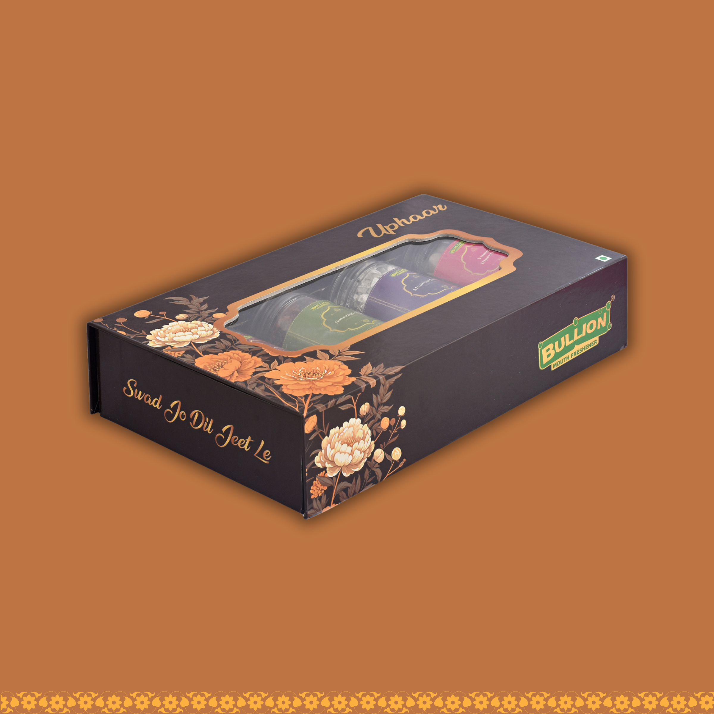 Bullion Uphaar Premium Mukhwas - 4 PC RTC