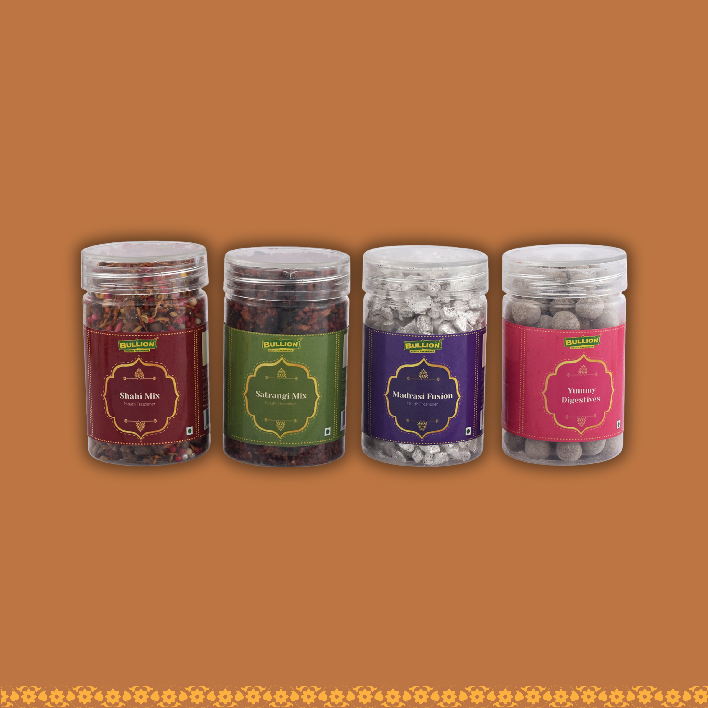 Bullion Uphaar Premium Mukhwas - 4 PC RTC