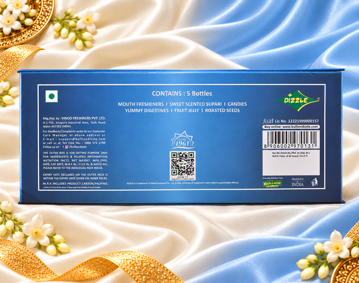 Dizzle Uphaar Premium Mukhwas - 5PC MTS