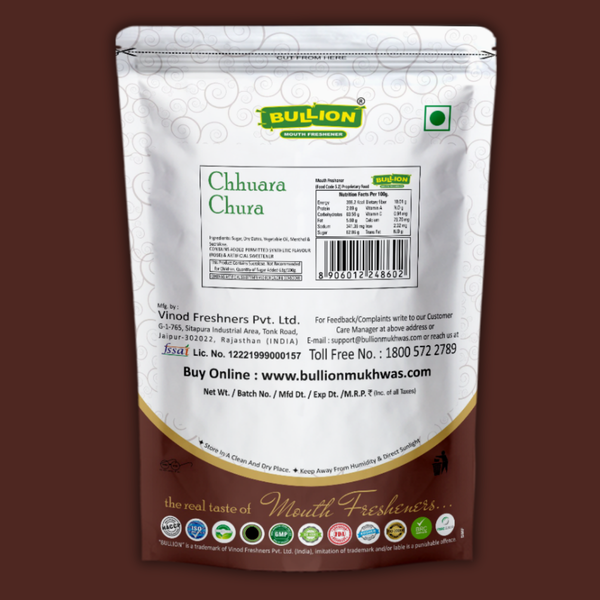 Bullion Chhuara Chura (Special Chura)