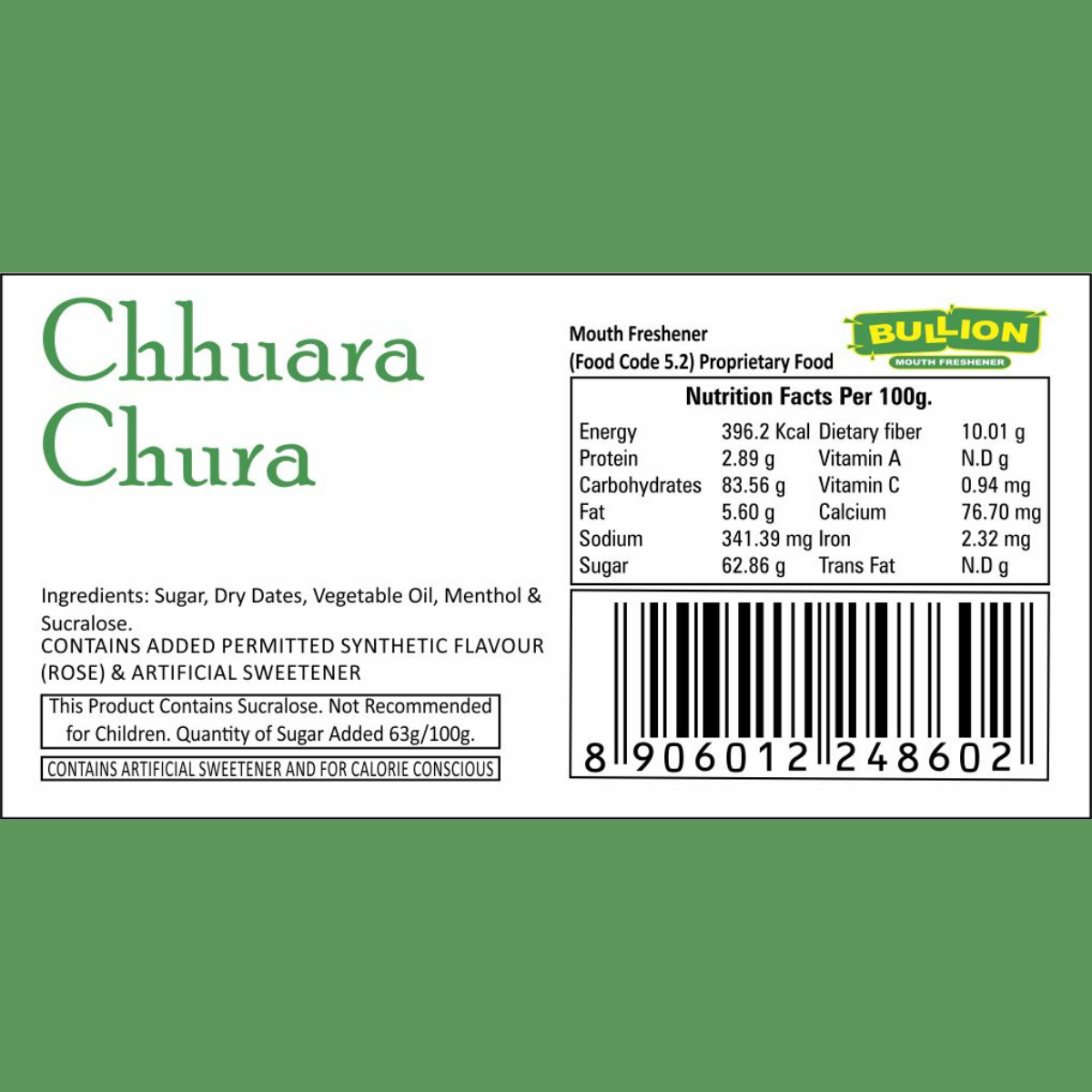 Bullion Chhuara Chura (Special Chura)