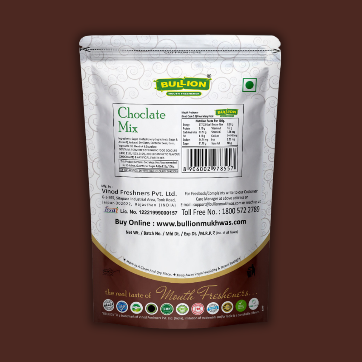 Bullion Choclate Mix