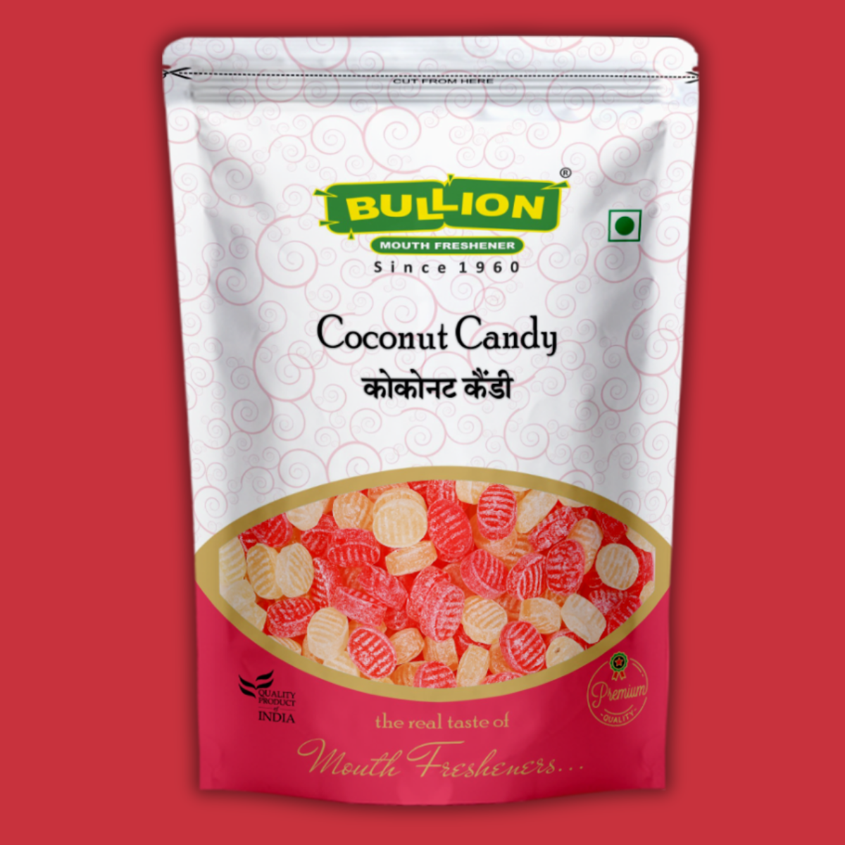 Bullion Coconut Candy
