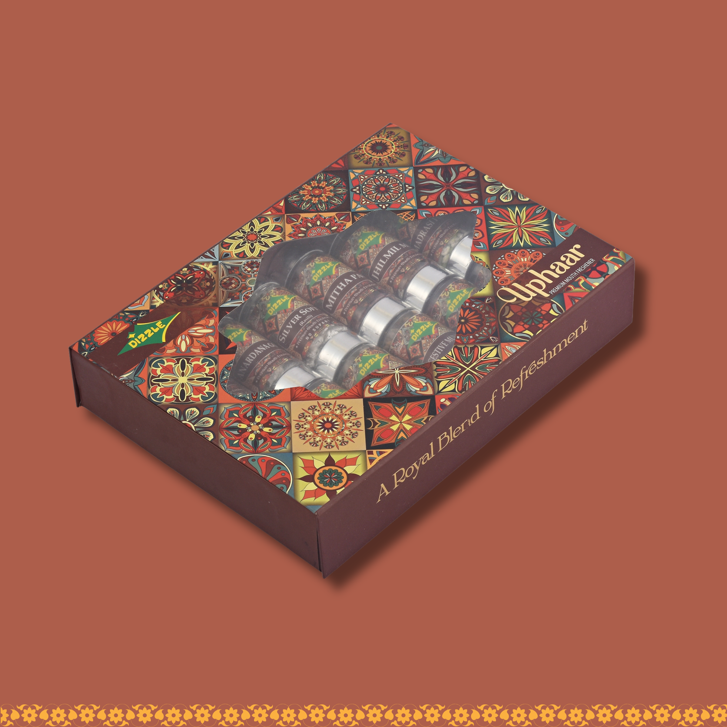 Dizzle Uphaar - 12 PC SMALL JARS