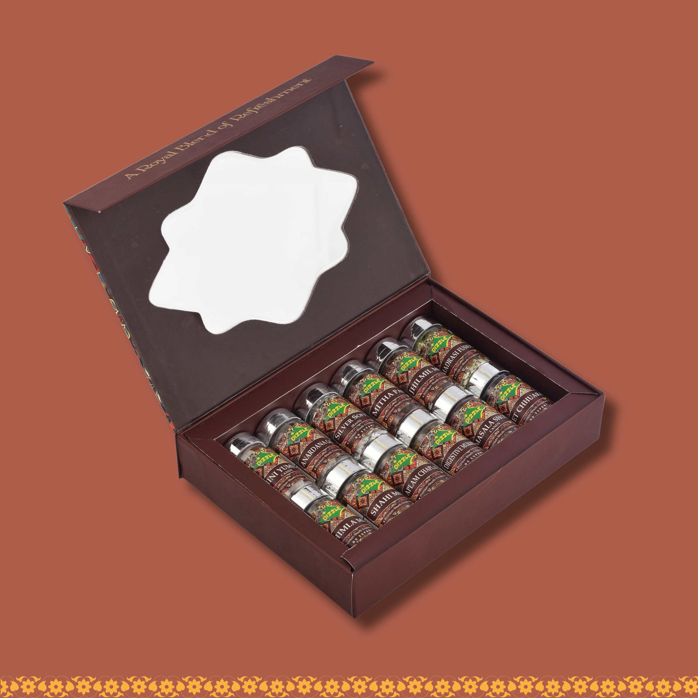 Dizzle Uphaar - 12 PC SMALL JARS