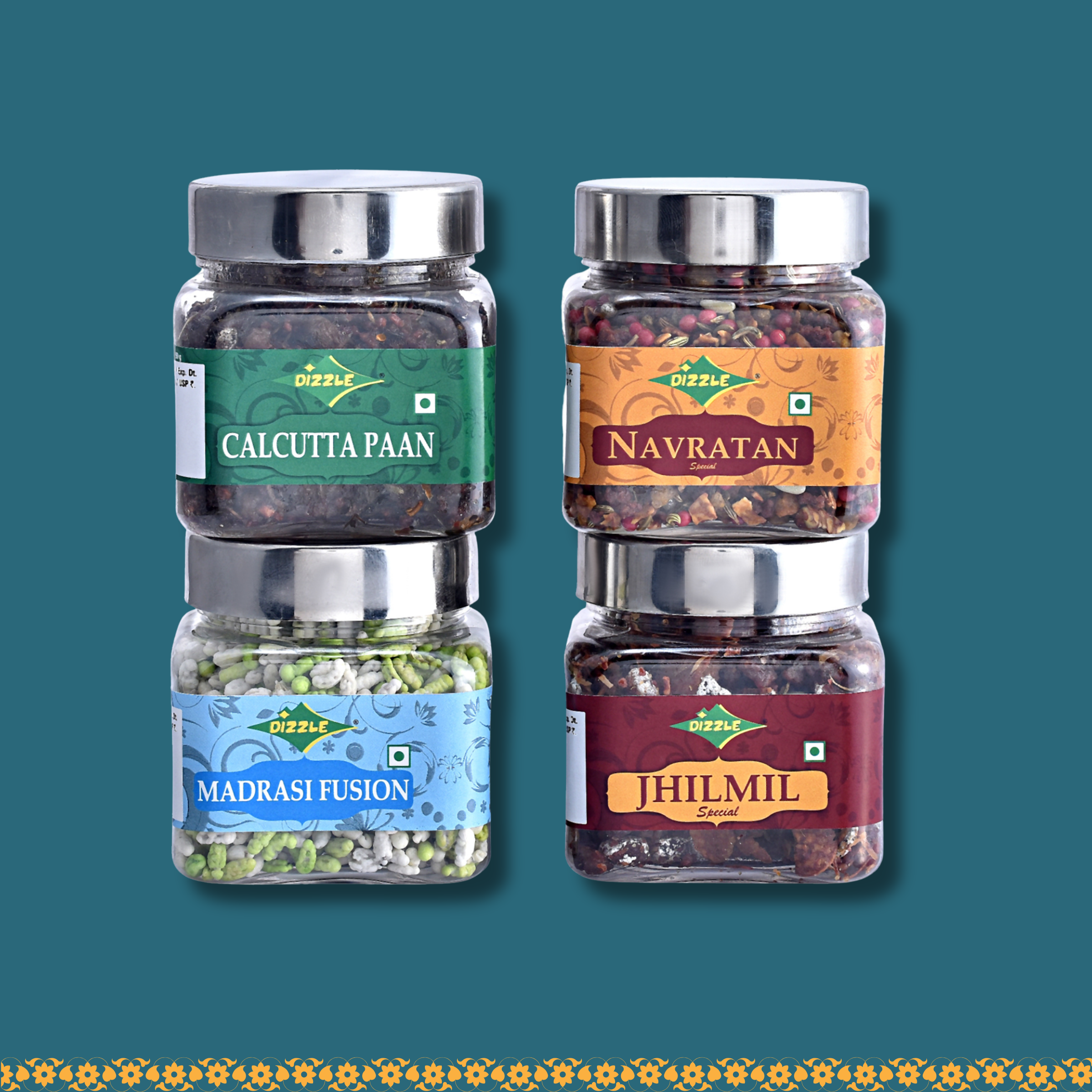 Dizzle Uphaar - 4 PC NPC SQUARE