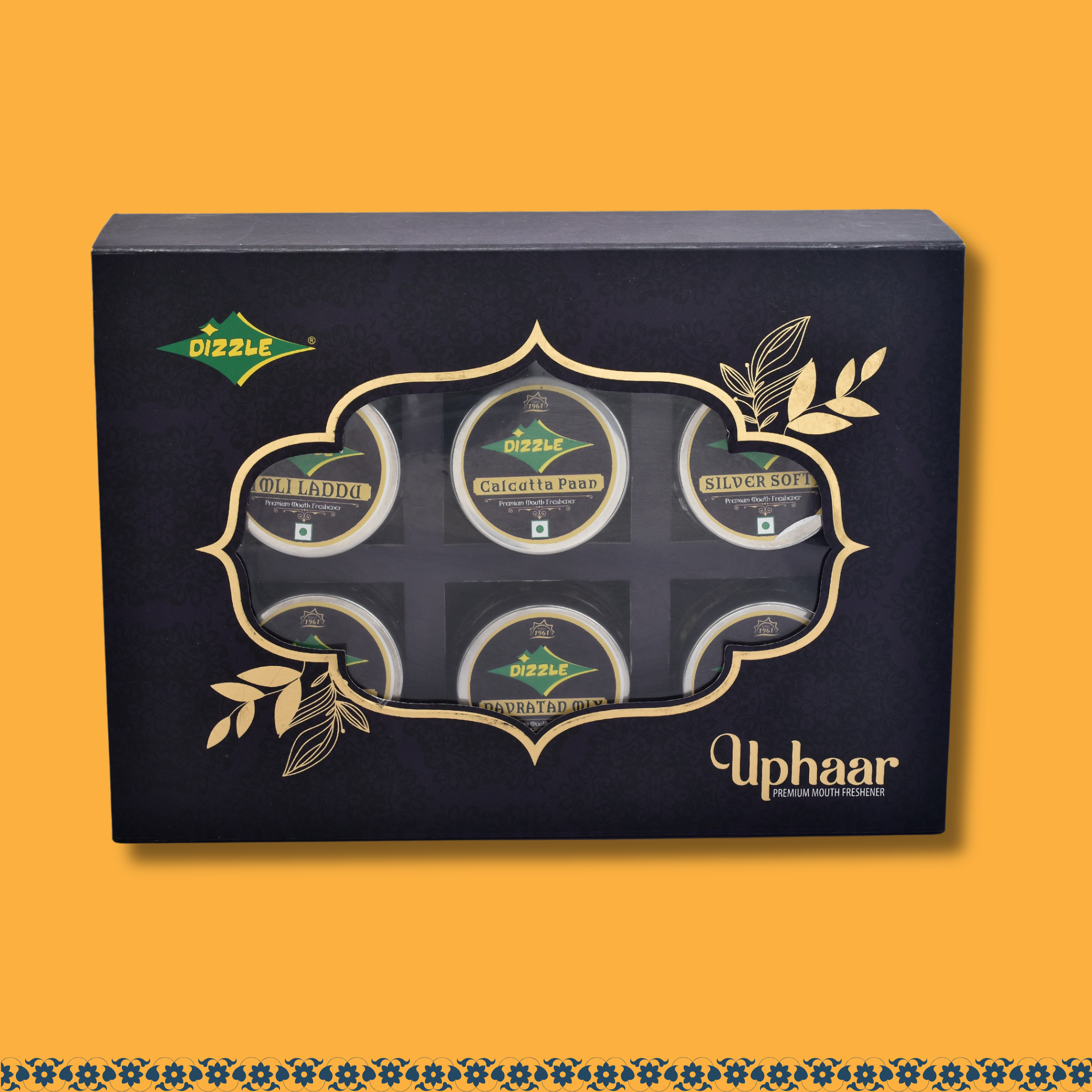 Dizzle Uphaar - 6 PC NPC ROUND