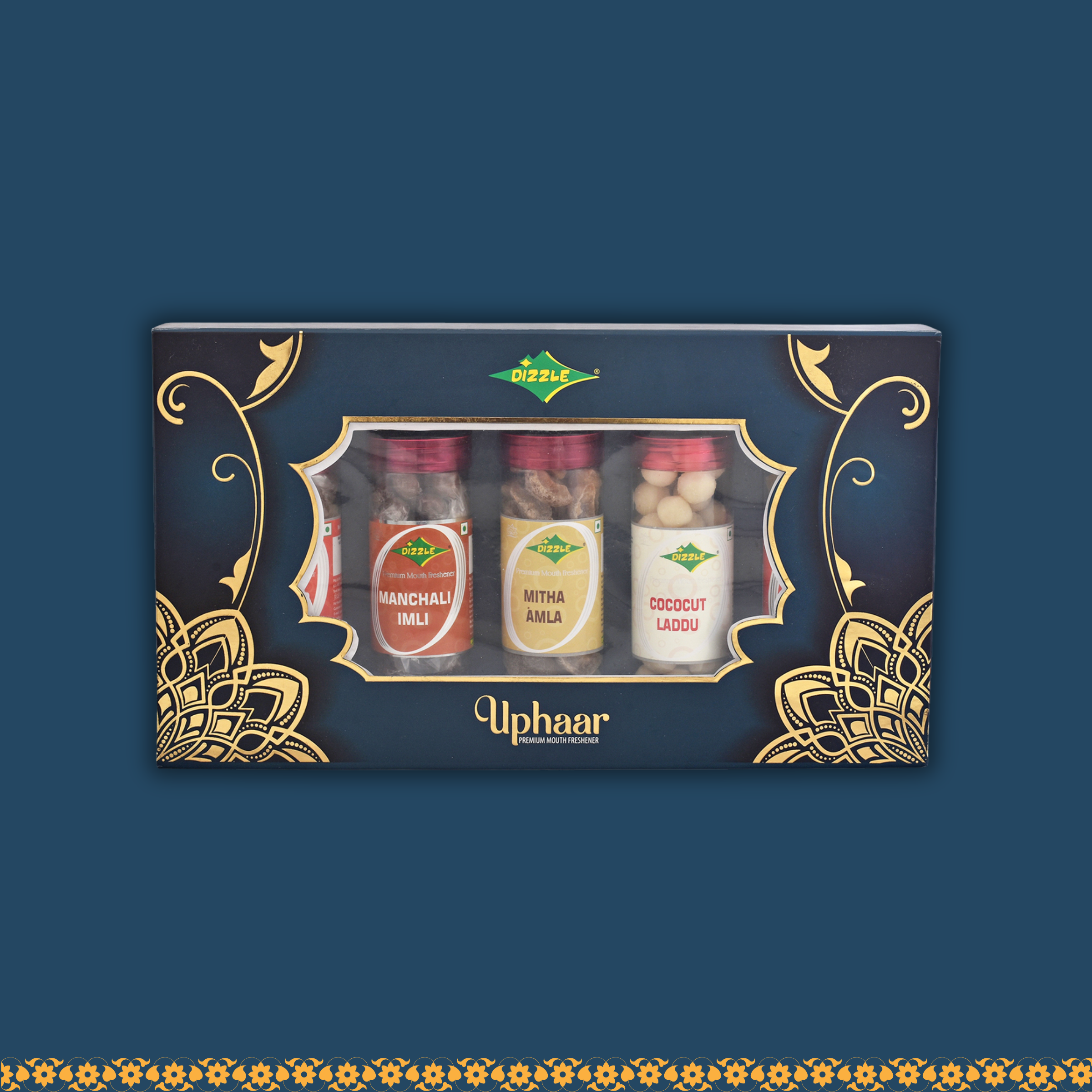 Dizzle Uphaar Confectionery - 5 PC MT