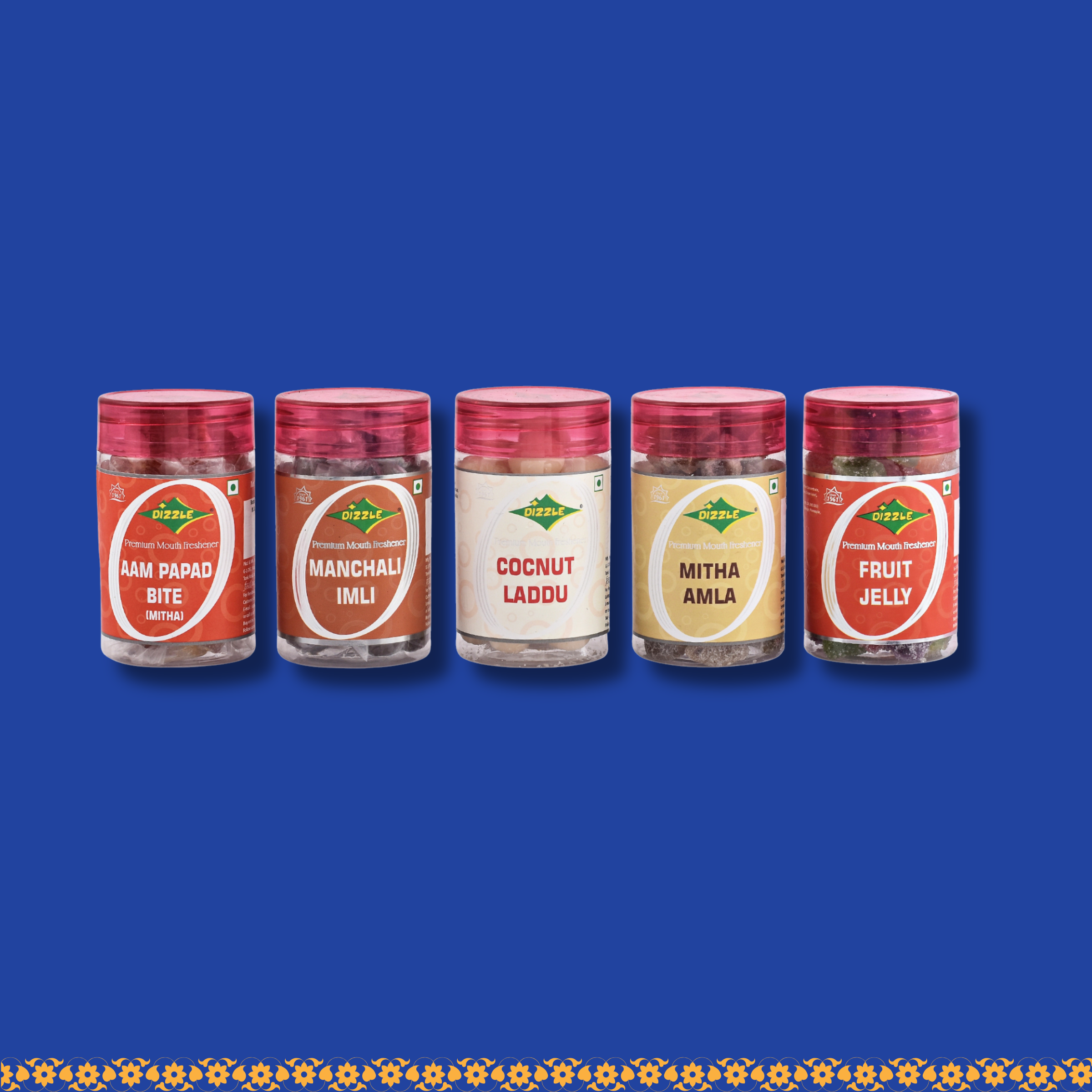 Dizzle Uphaar Confectionery - 5PC MTS