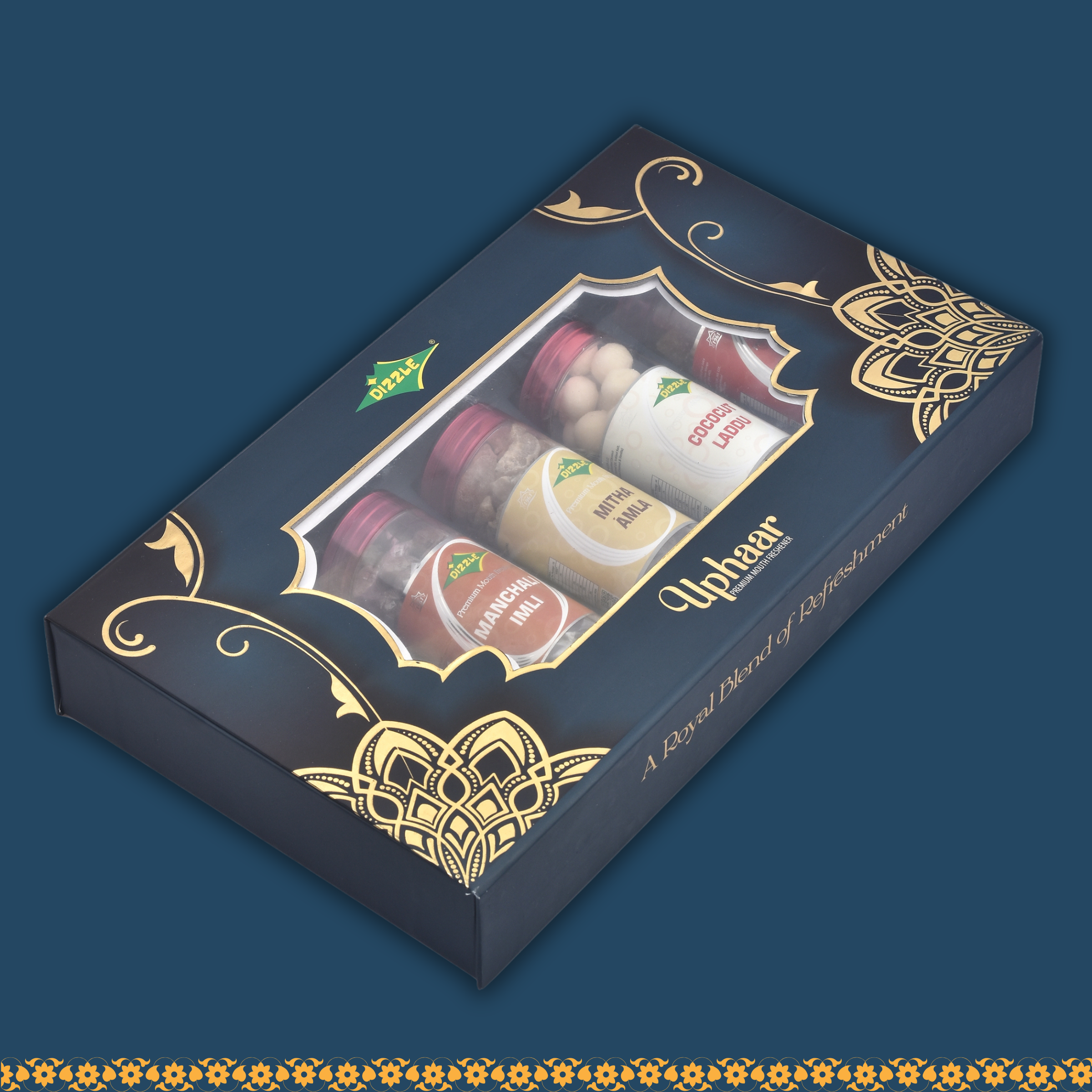 Dizzle Uphaar Confectionery - 5 PC MT