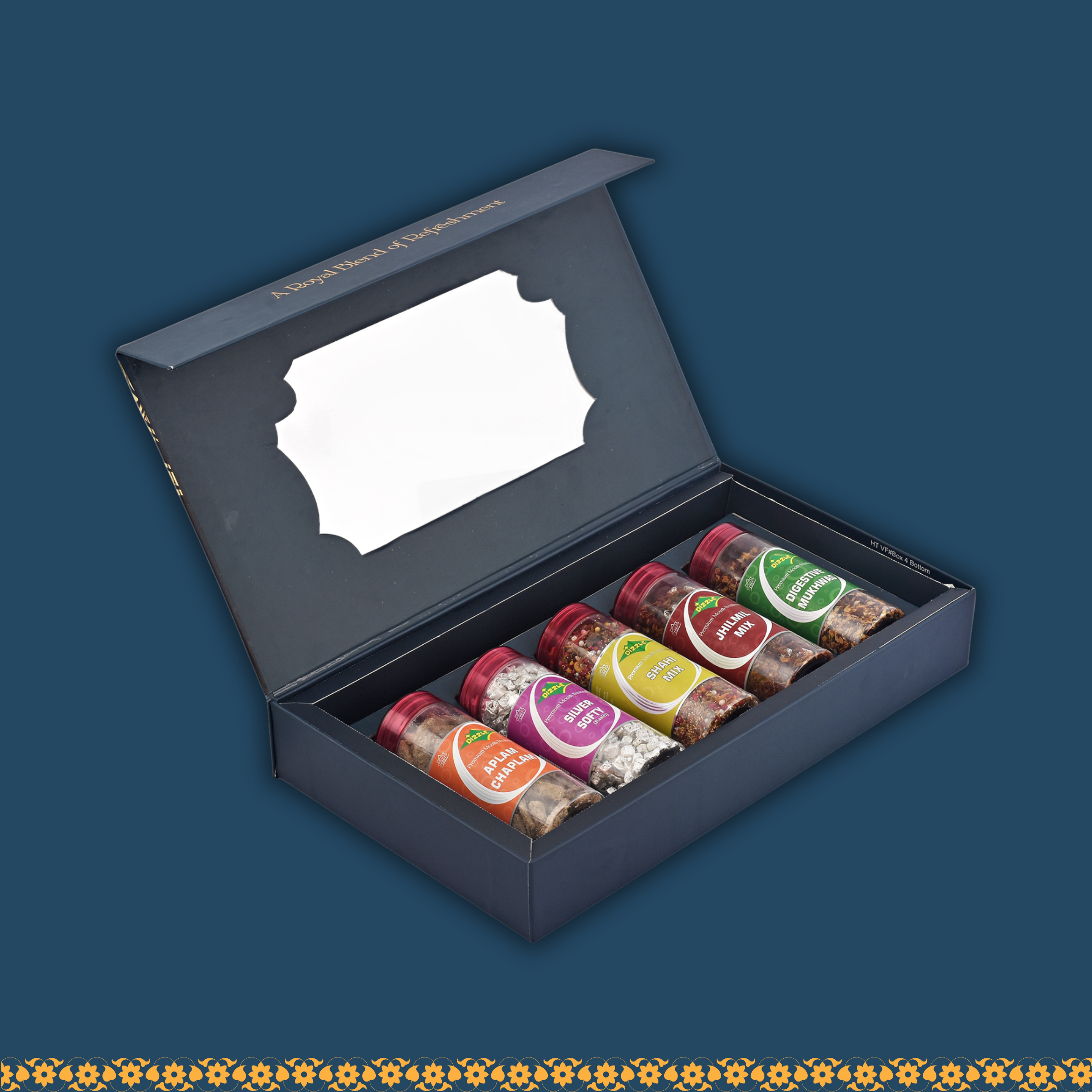 Dizzle Uphaar Confectionery - 5 PC MT