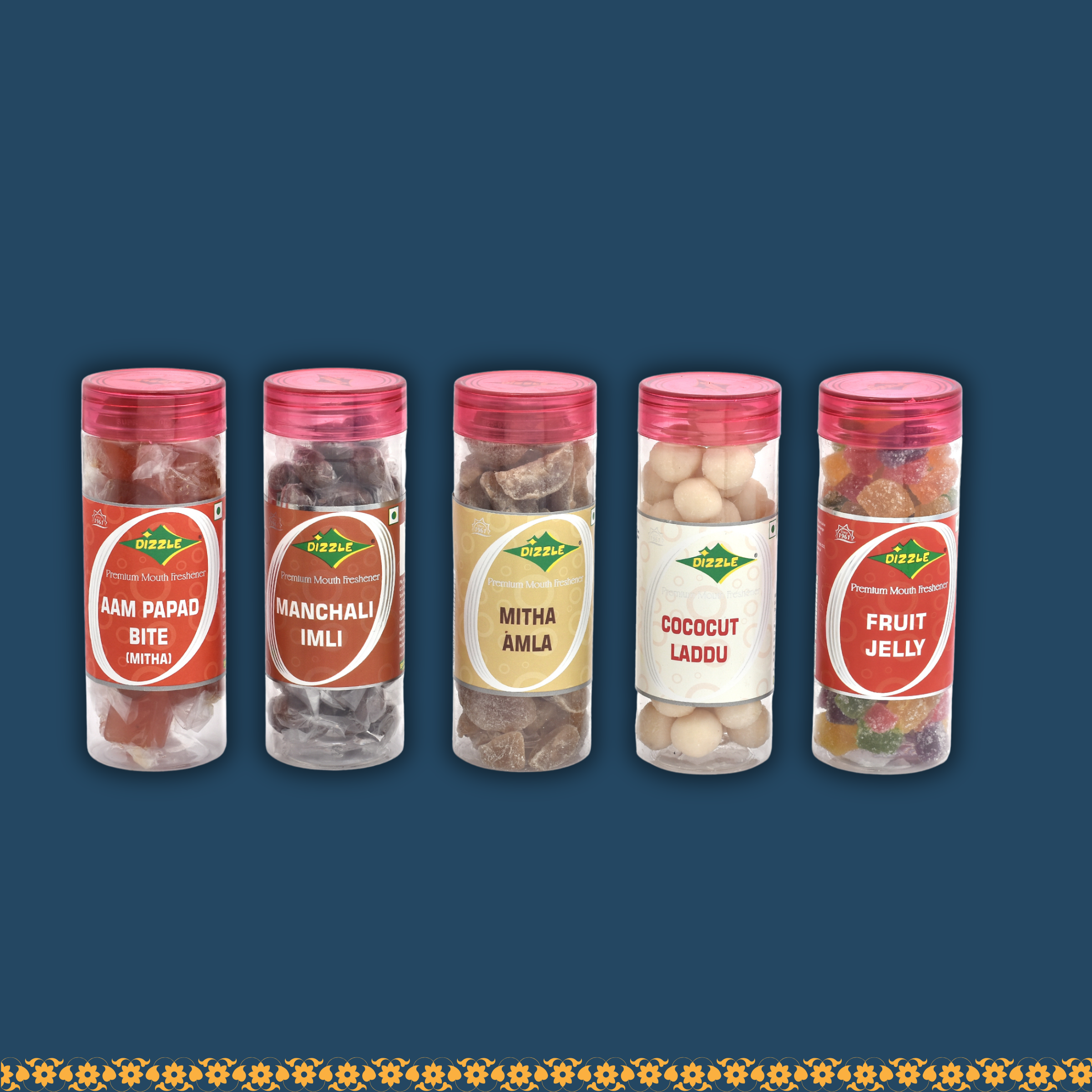 Dizzle Uphaar Confectionery - 5 PC MT