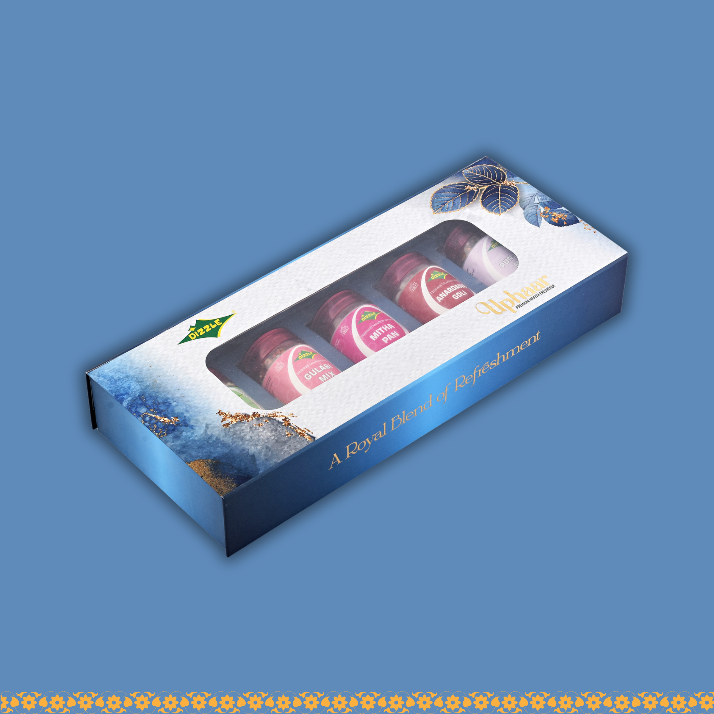 Dizzle Uphaar Mukhwas Delight - 5 PC MTS
