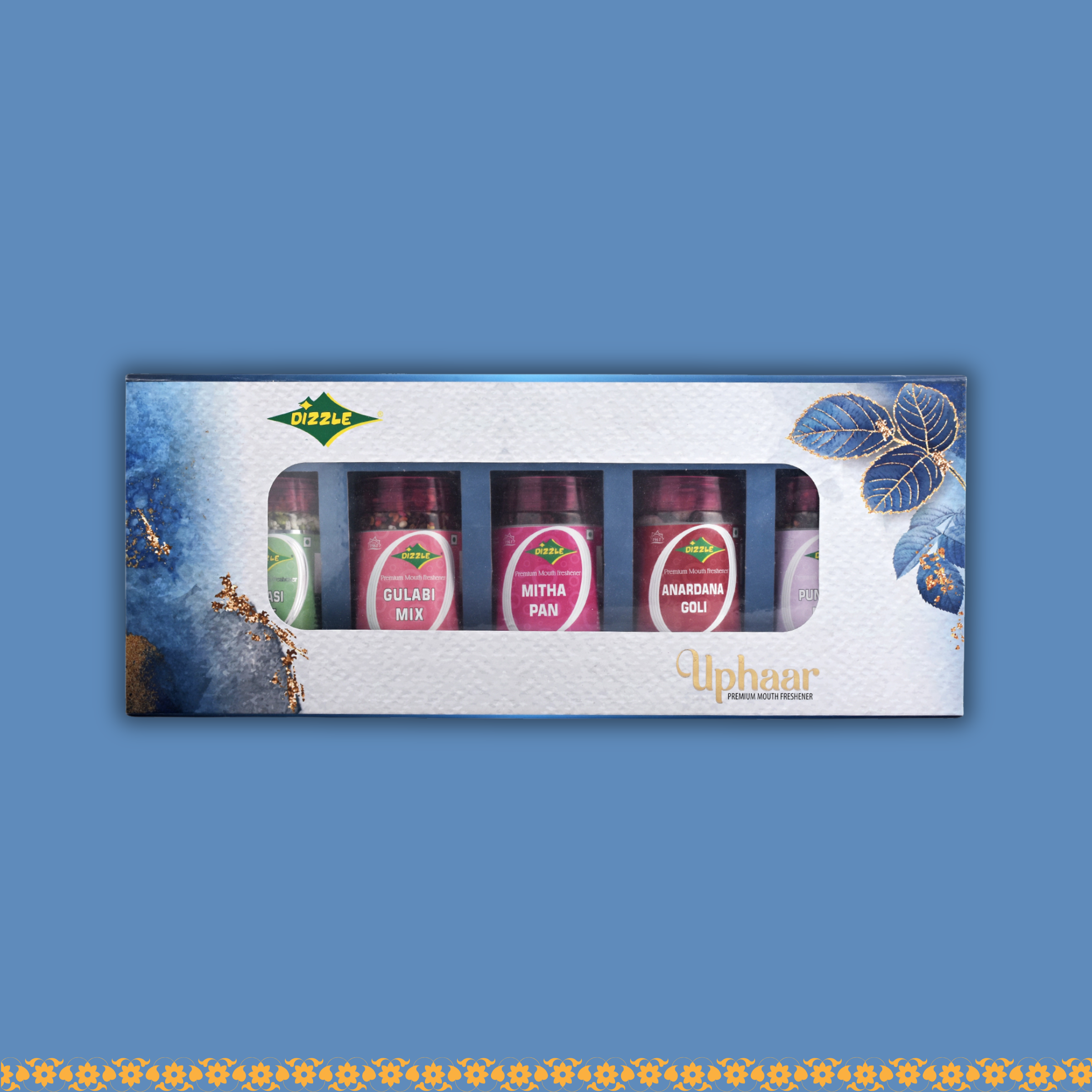 Dizzle Uphaar Mukhwas Delight - 5 PC MTS