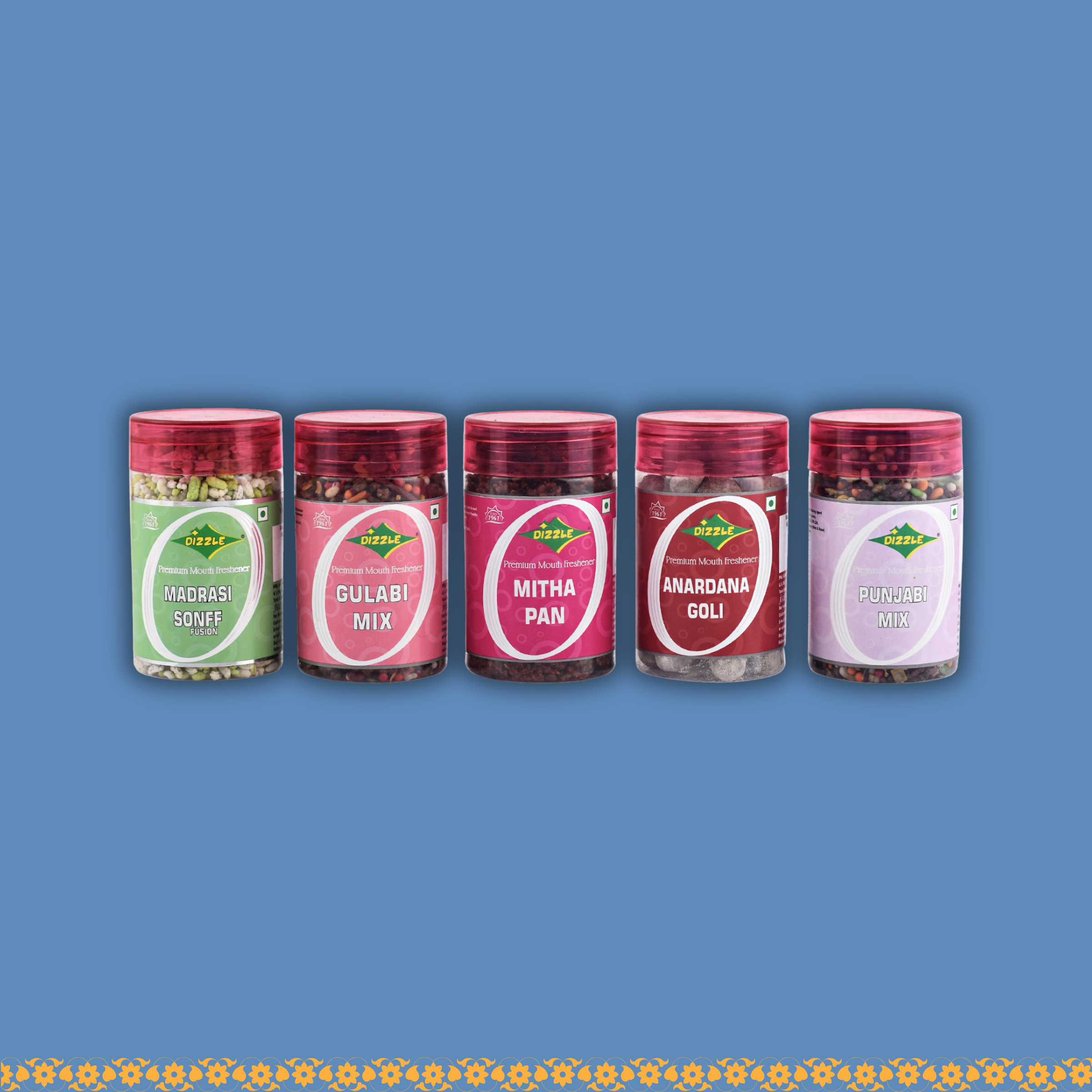 Dizzle Uphaar Mukhwas Delight - 5 PC MTS
