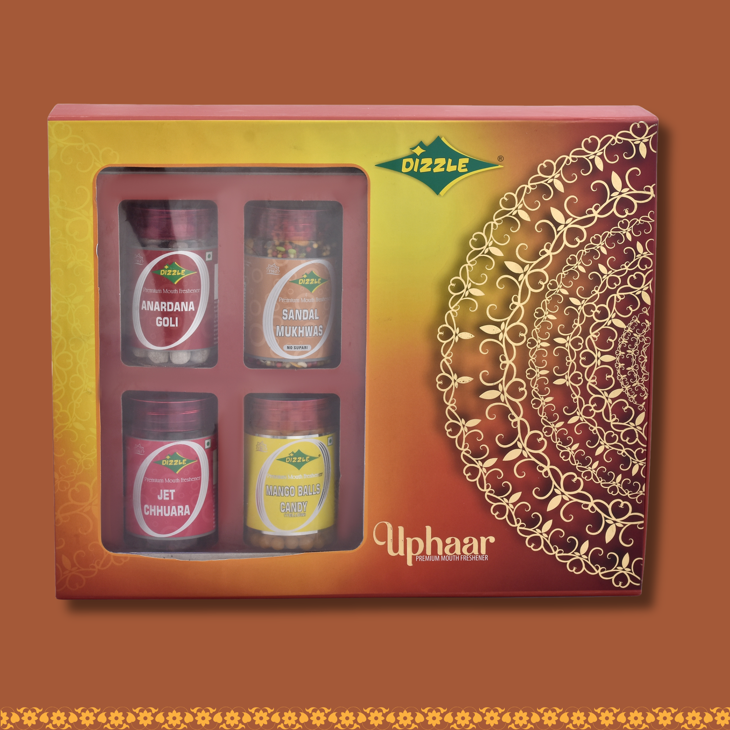 Dizzle Uphaar Mukhwas Delight - 8 PC MTS