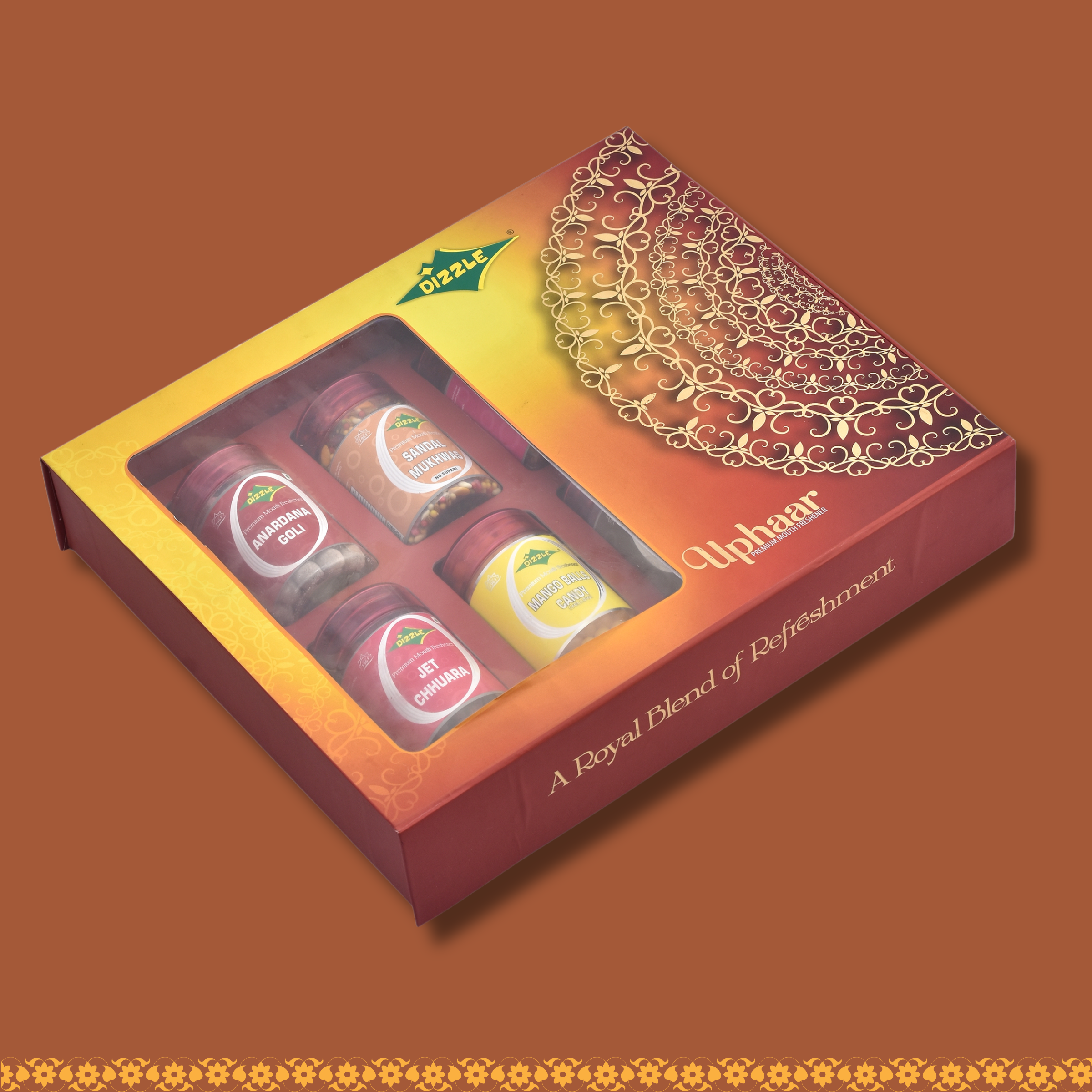 Dizzle Uphaar Mukhwas Delight - 8 PC MTS
