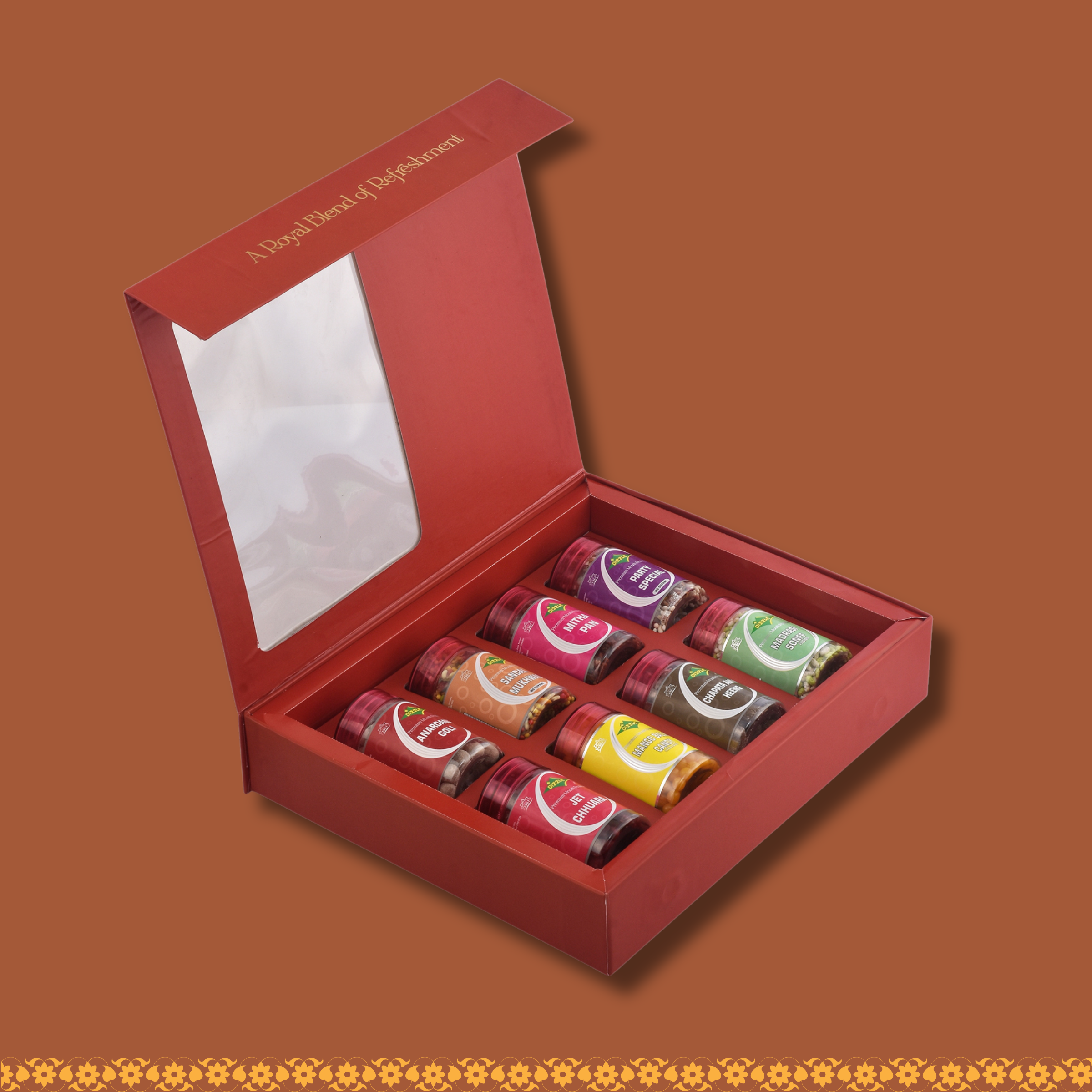 Dizzle Uphaar Mukhwas Delight - 8 PC MTS