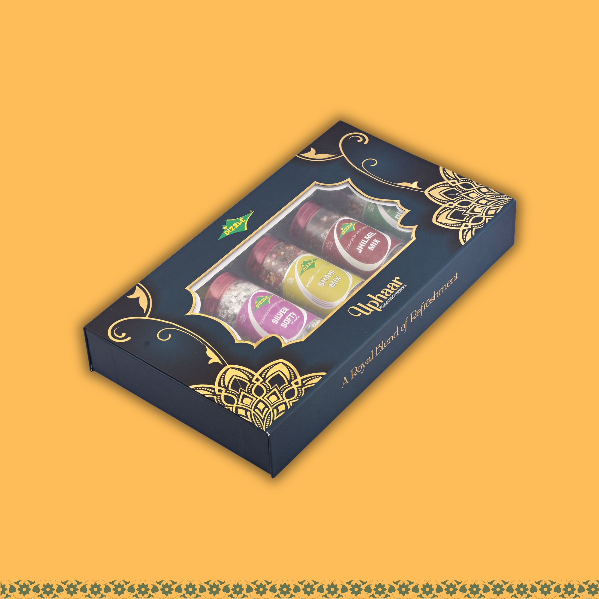 Dizzle Uphaar Premium Mukhwas - 5 PC MT