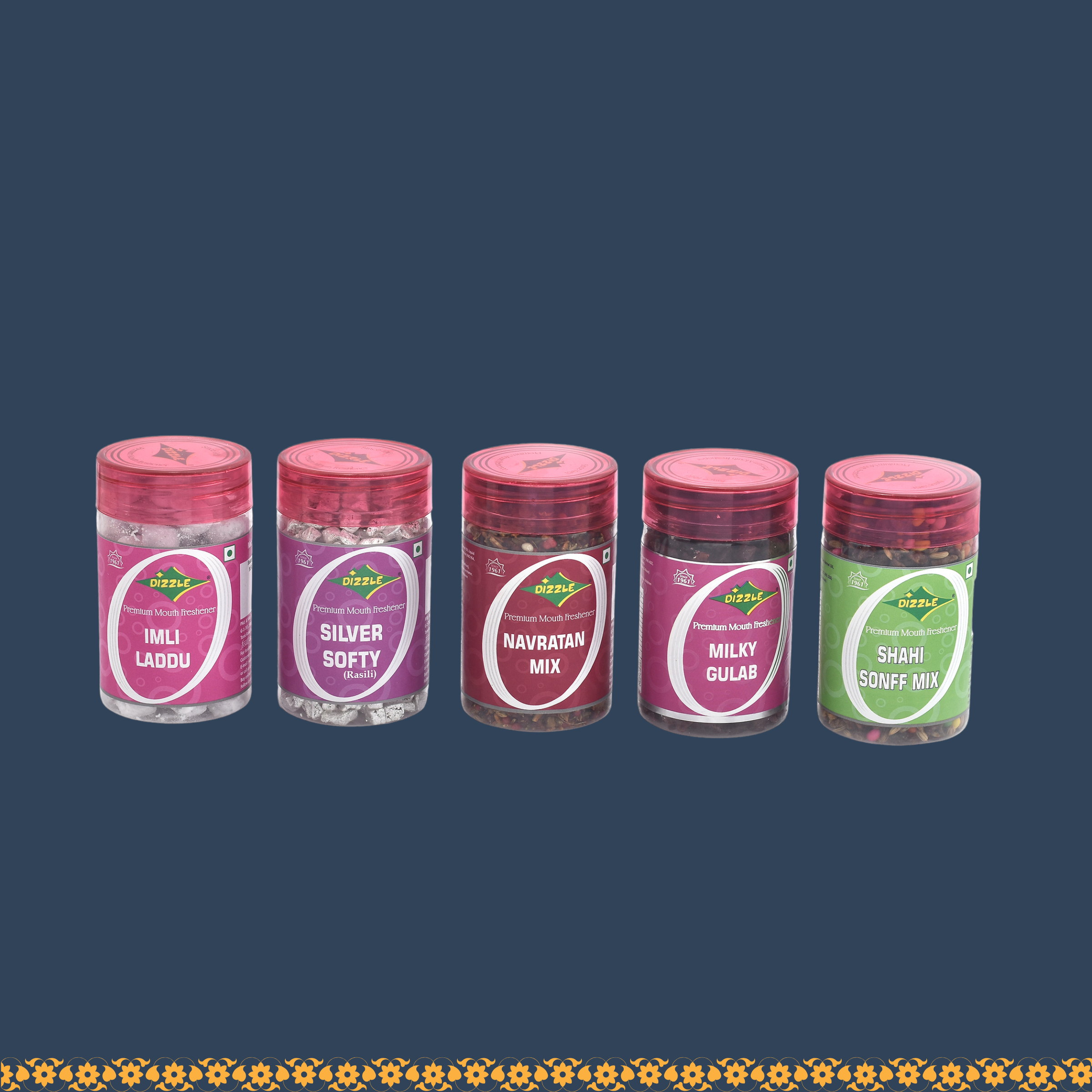 Dizzle Uphaar Premium Mukhwas - 5PC MTS