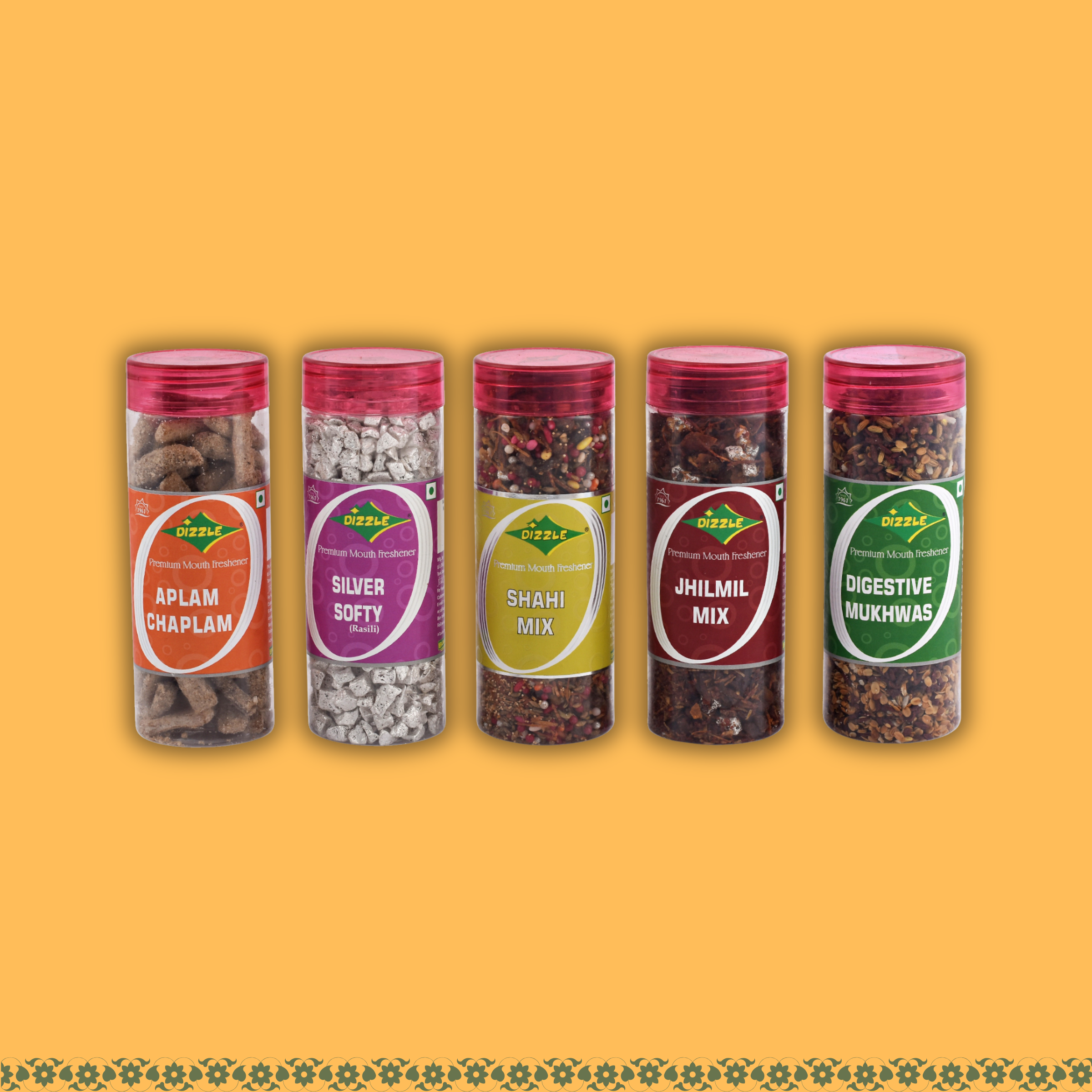 Dizzle Uphaar Premium Mukhwas - 5 PC MT
