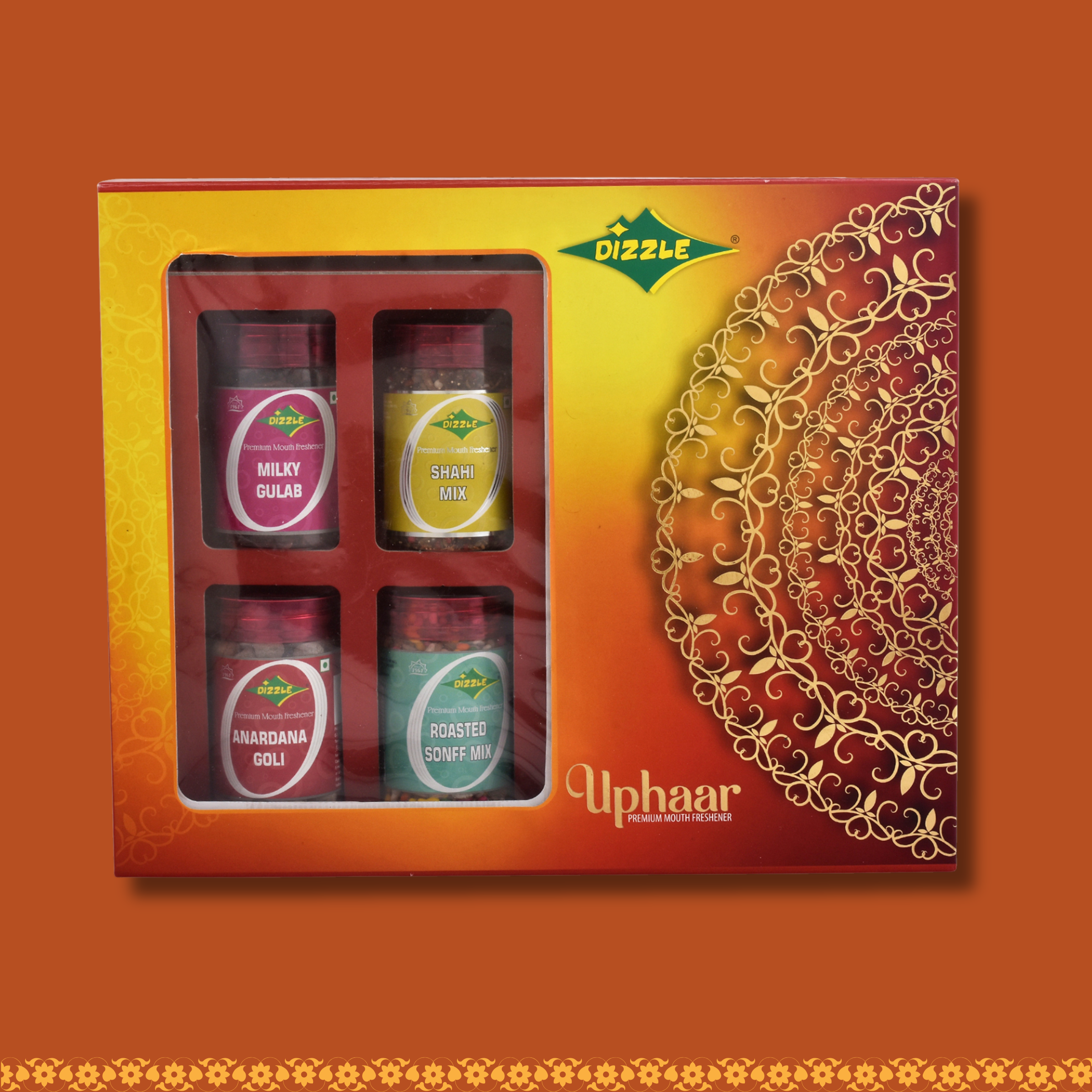 Dizzle Uphaar Premium Mukhwas - 8 PC MTS