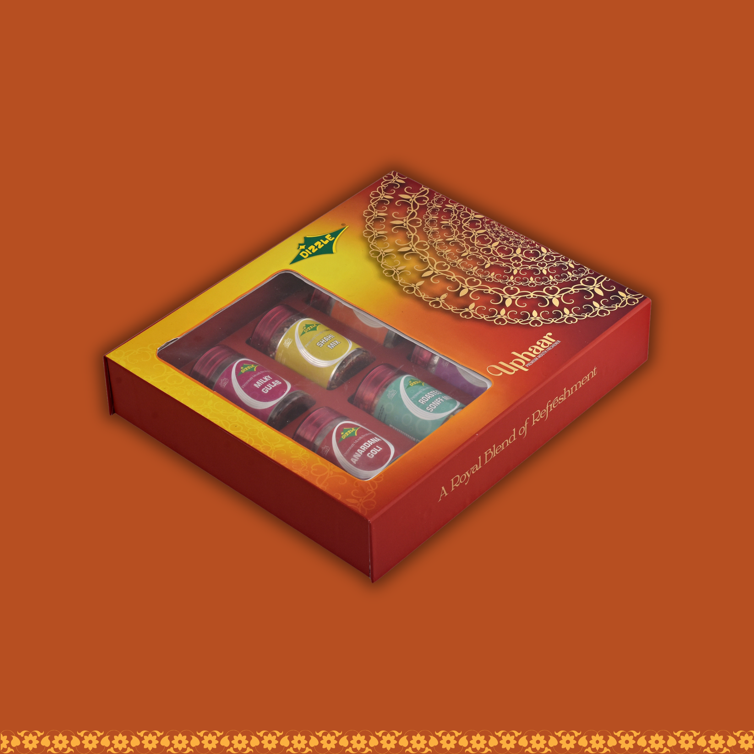 Dizzle Uphaar Premium Mukhwas - 8 PC MTS