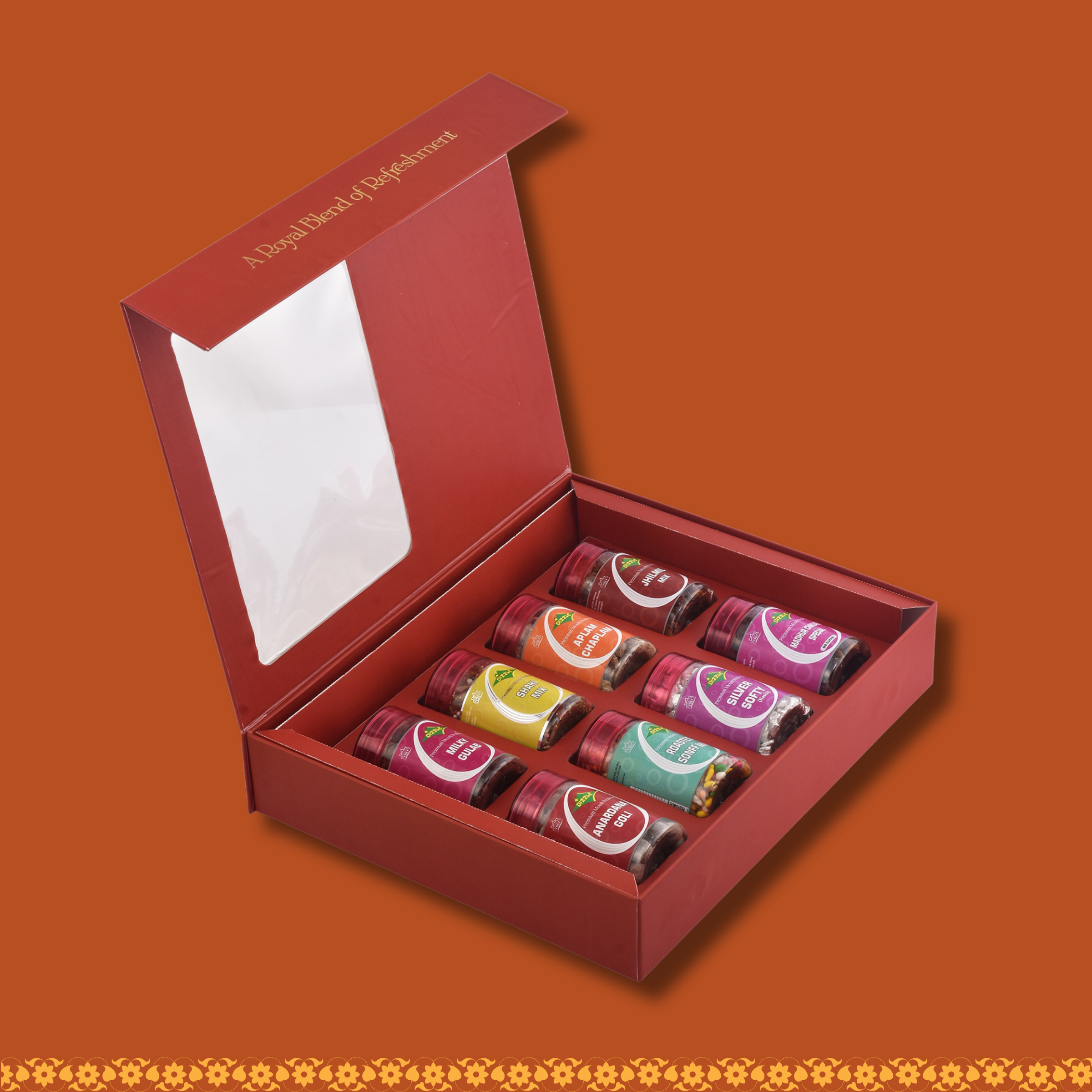 Dizzle Uphaar Premium Mukhwas - 8 PC MTS