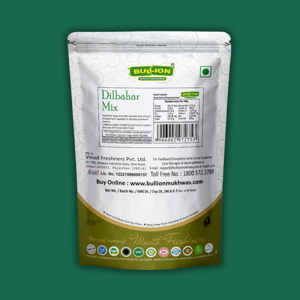 Bullion Dilbahar Mix